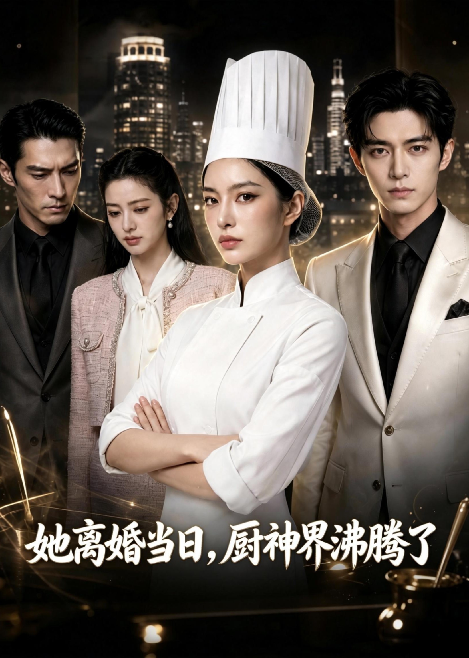 她离婚当日，厨神界沸腾了封面图