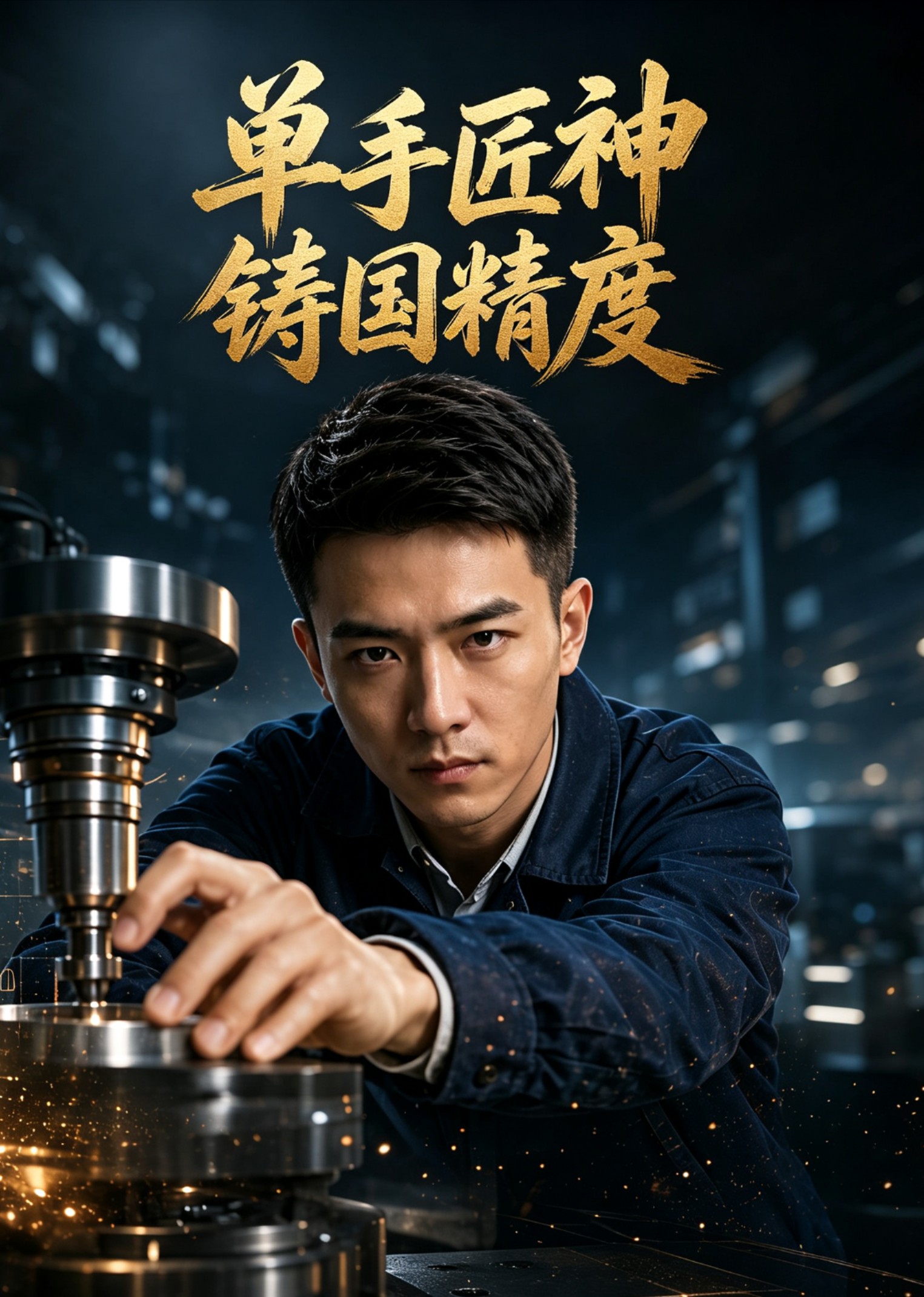 单手匠神铸国精度