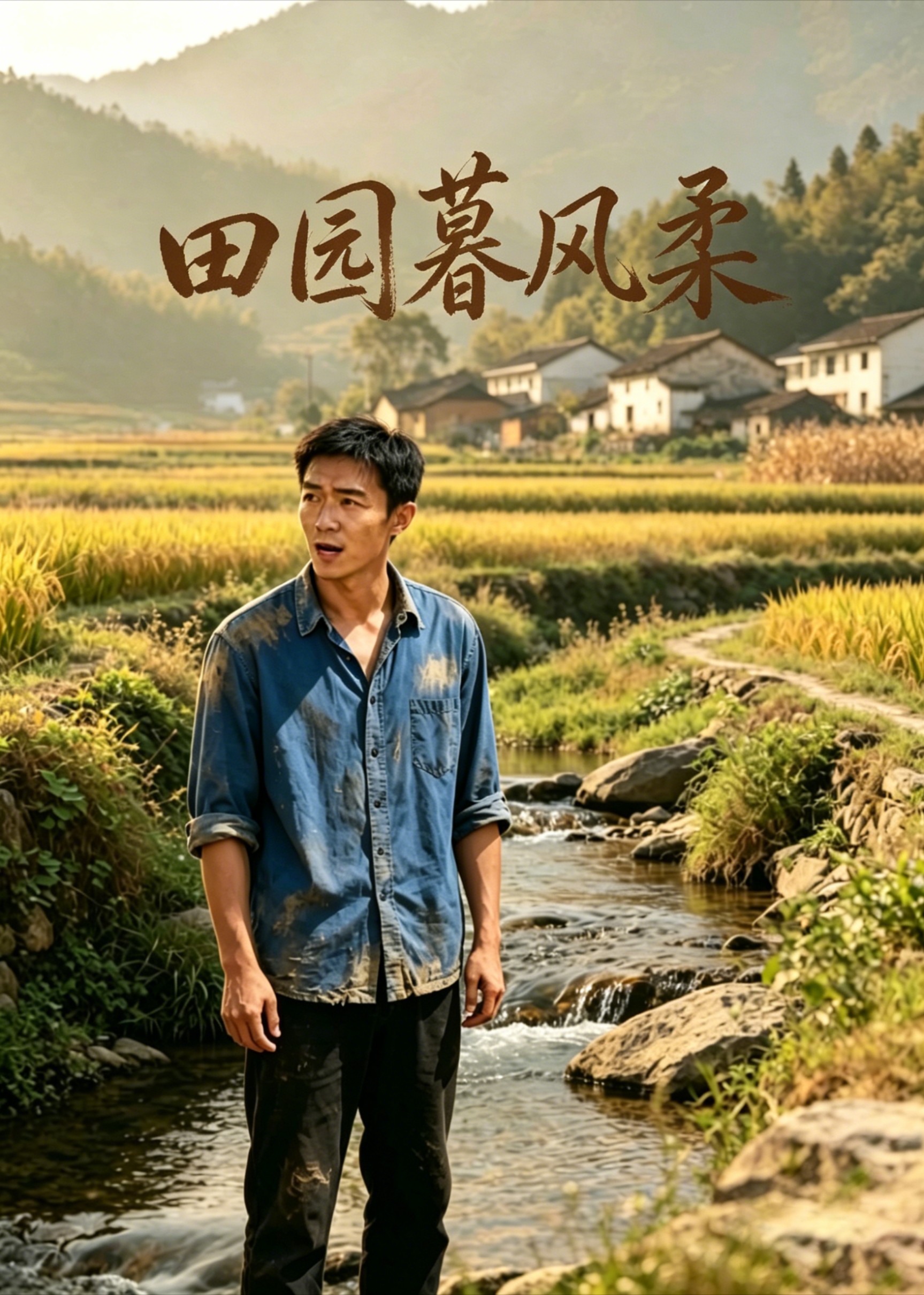田园暮风柔
