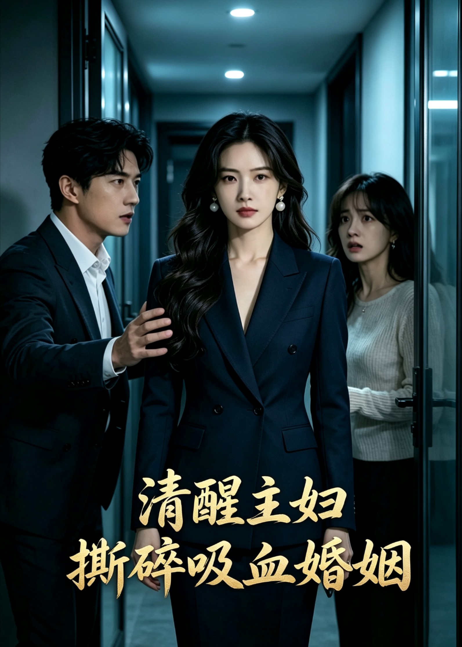 清醒主妇撕碎吸血婚姻
