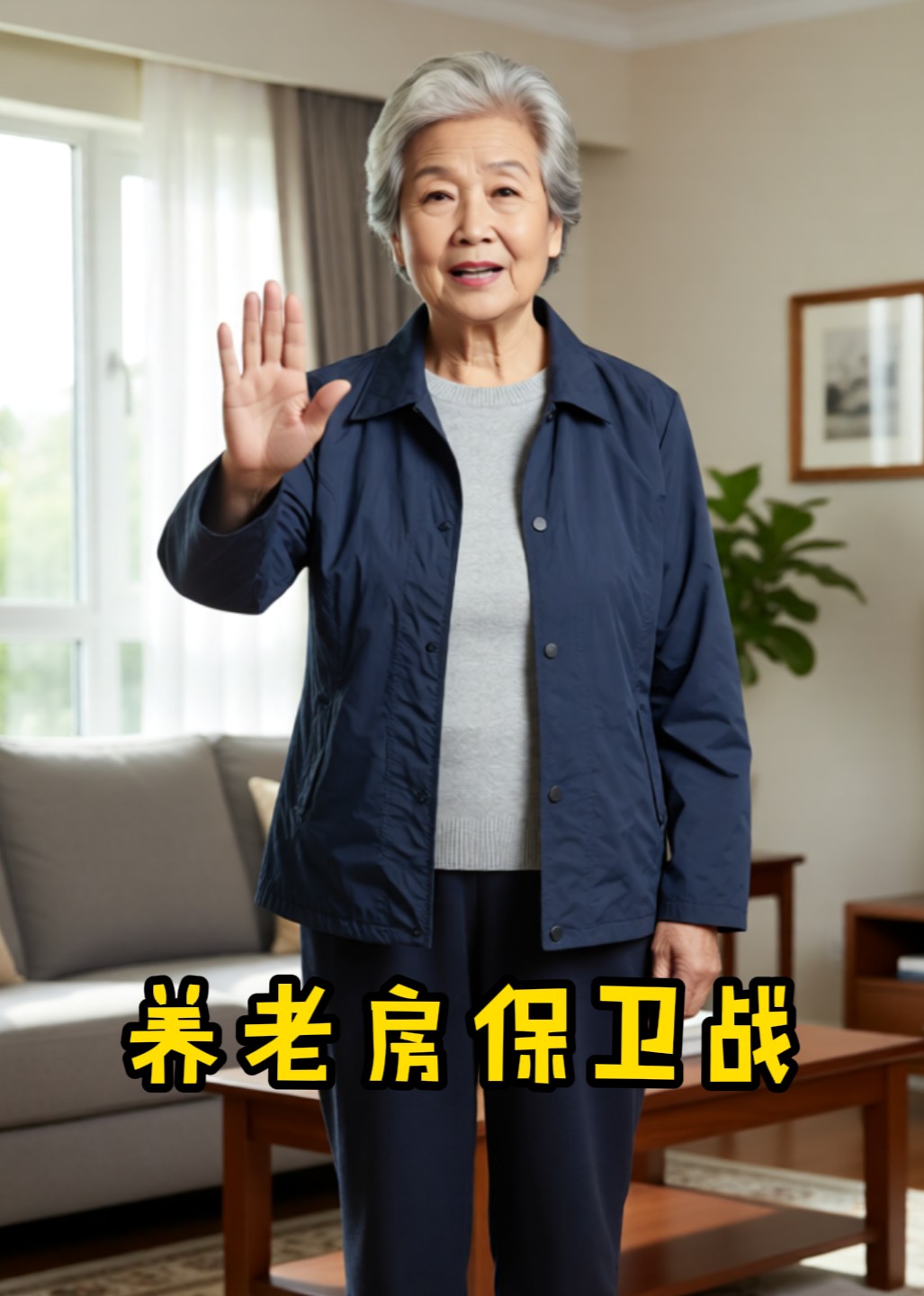 养老房保卫战封面图