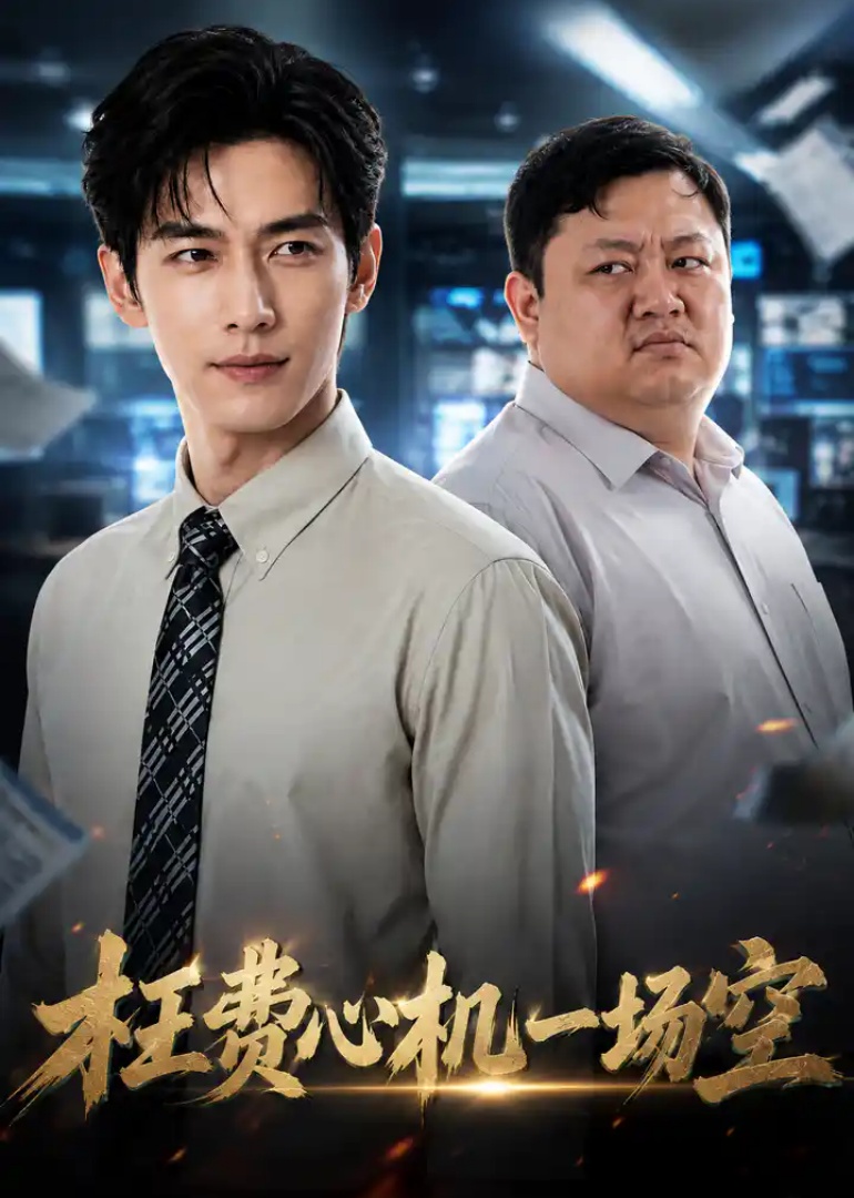枉费心机一场空封面图