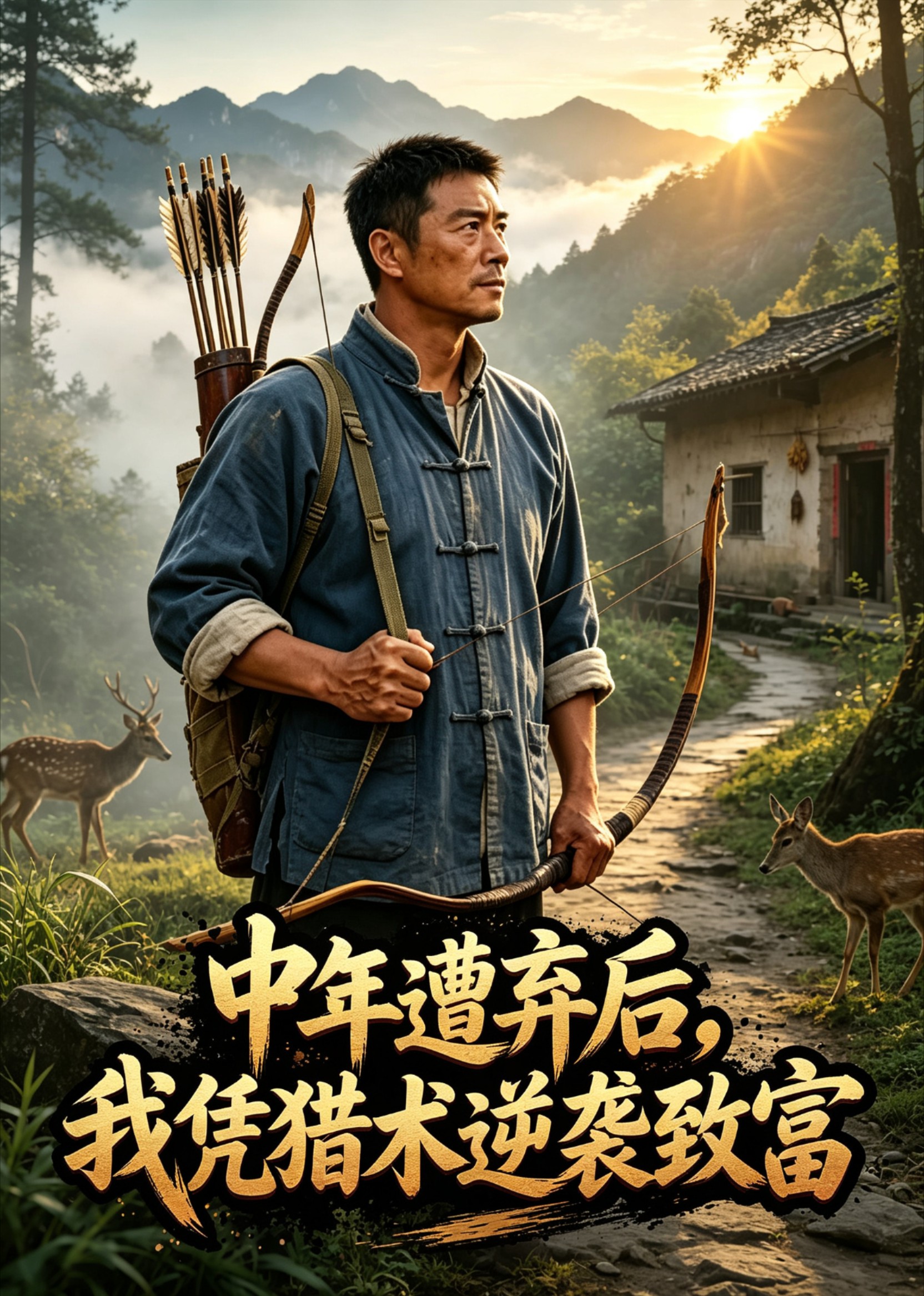 中年遭弃后，我凭猎术逆袭致富