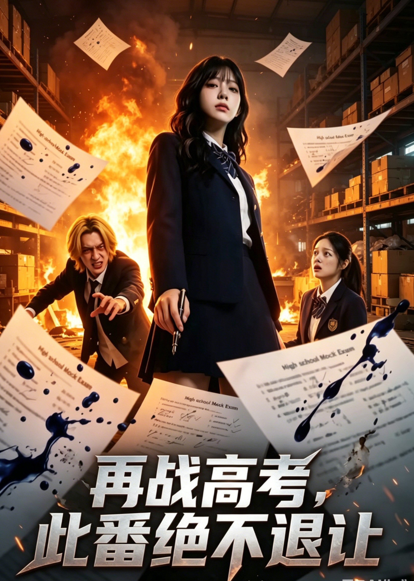 再战高考，此番绝不退让