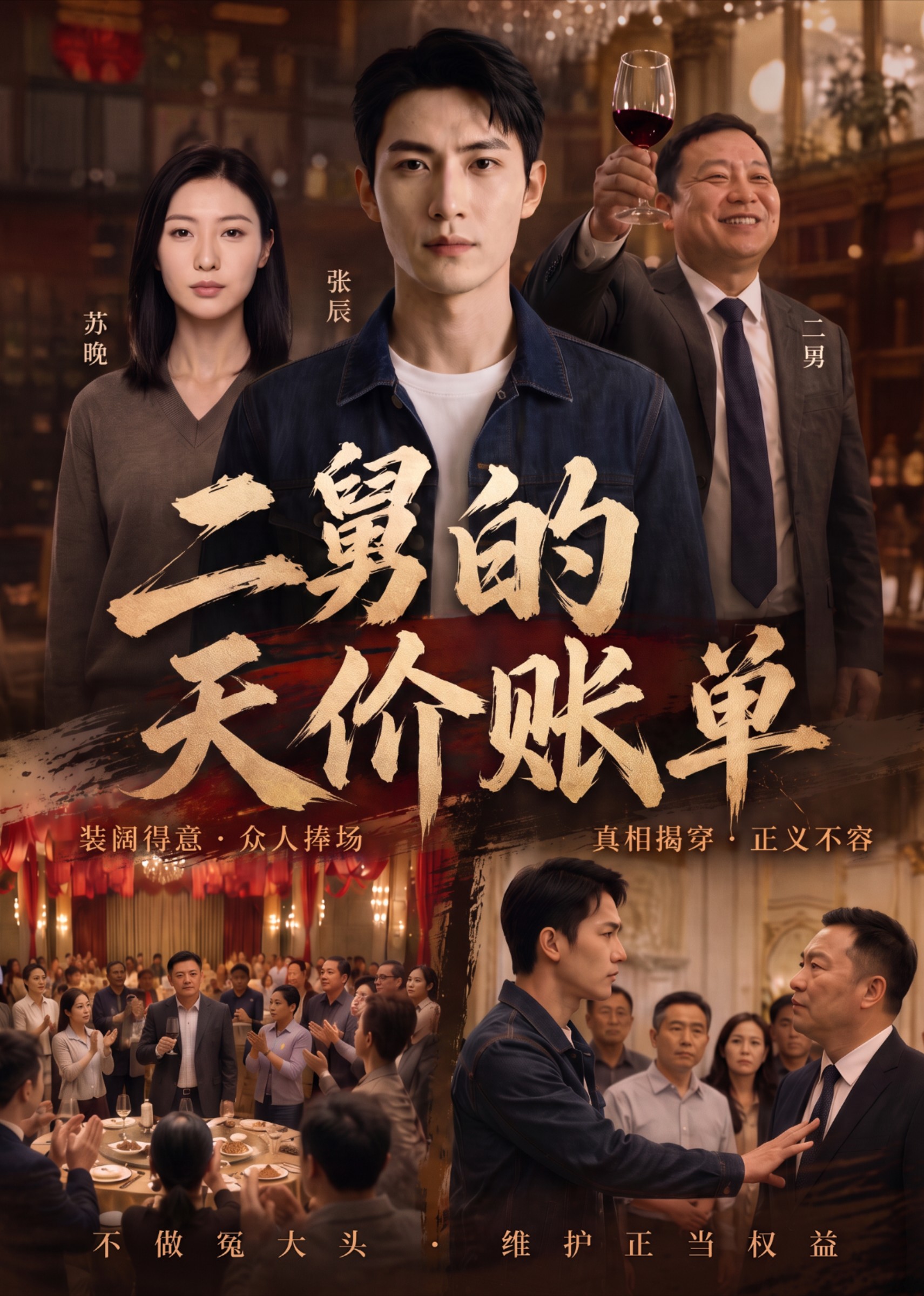 二舅的天价账单封面图