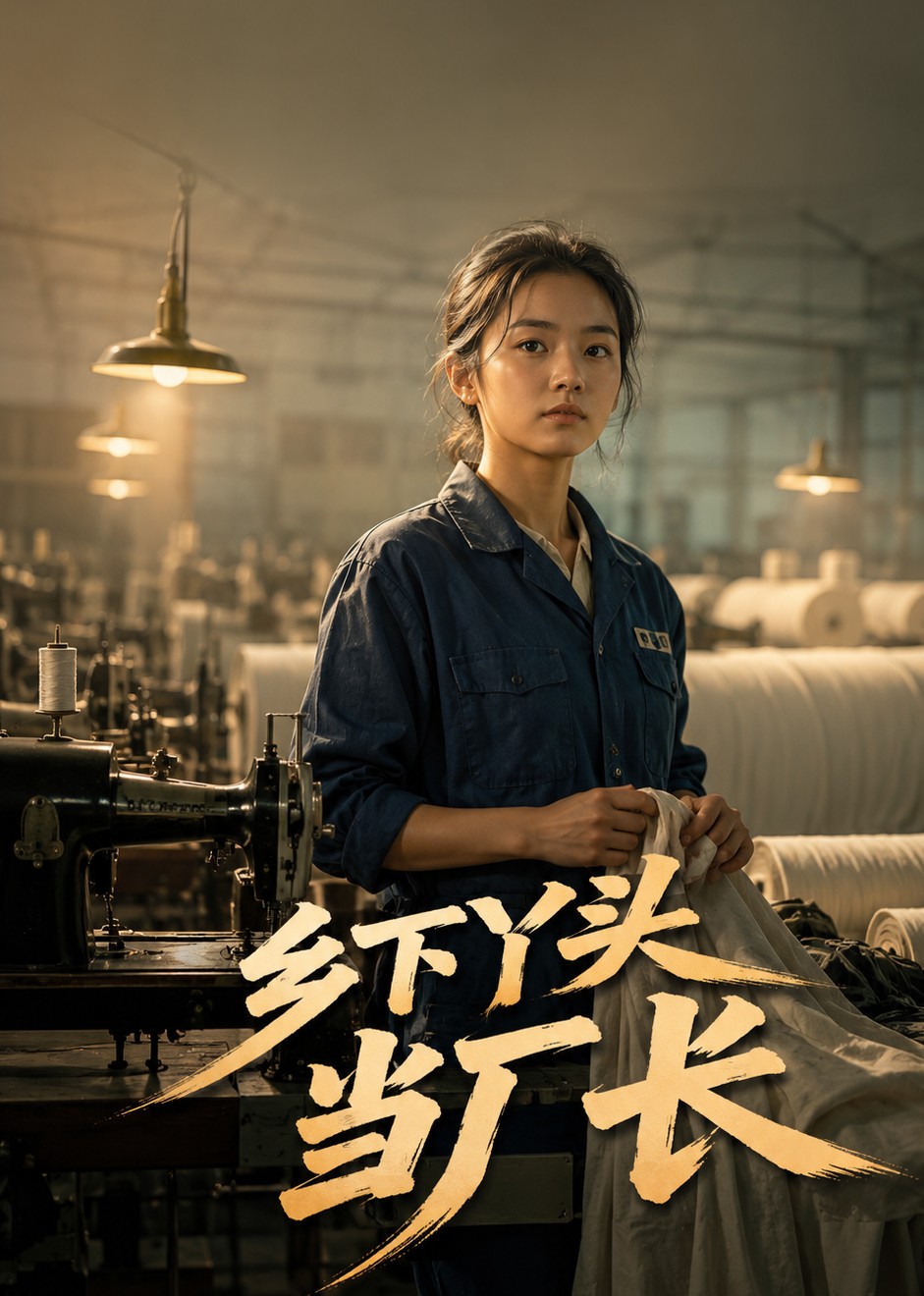 乡下丫头当厂长