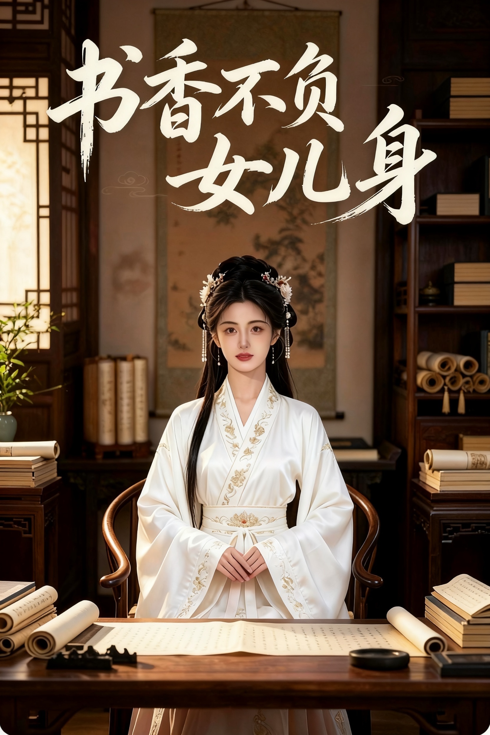 书香不负女儿身