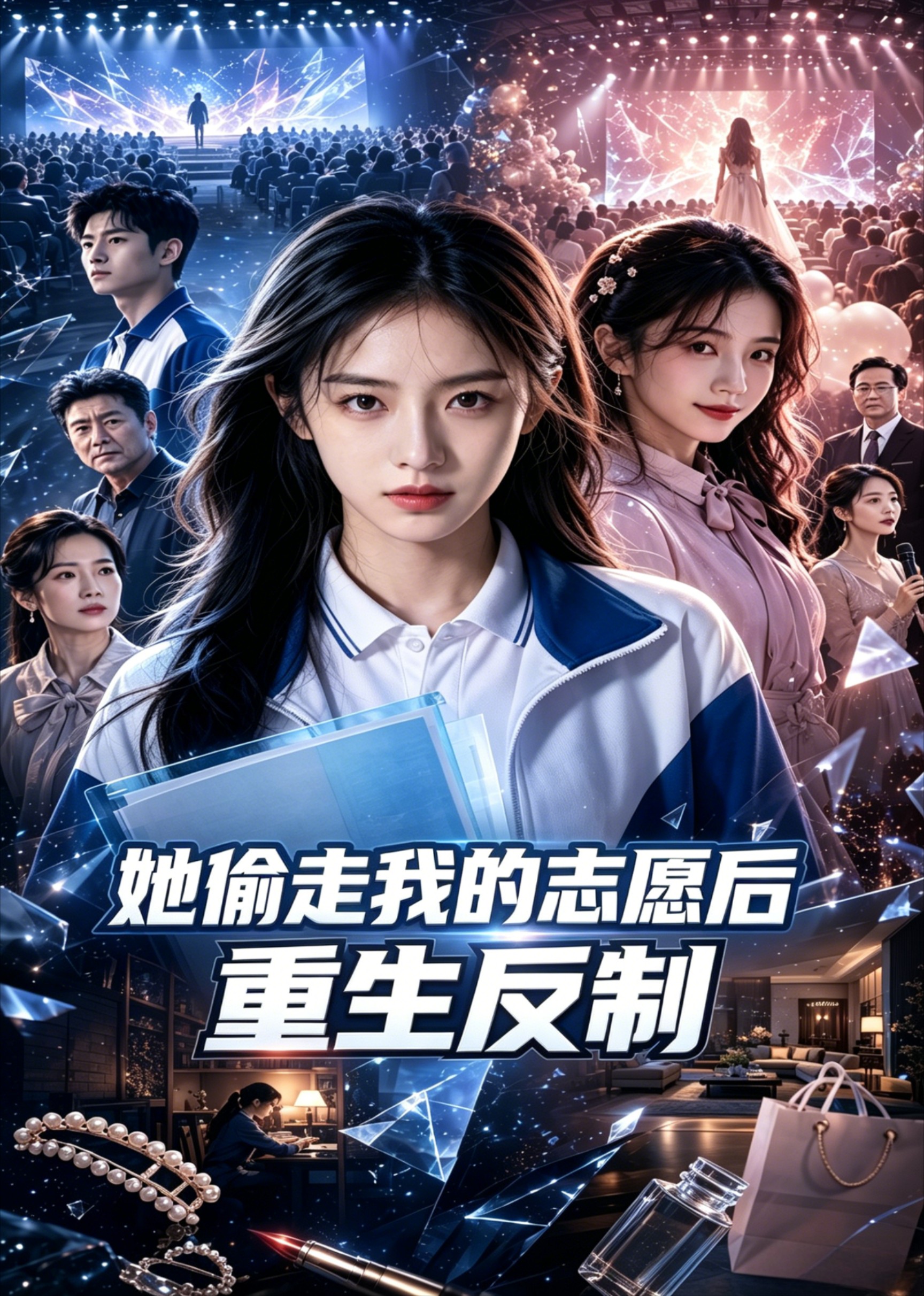她偷走我志愿后，重生反制