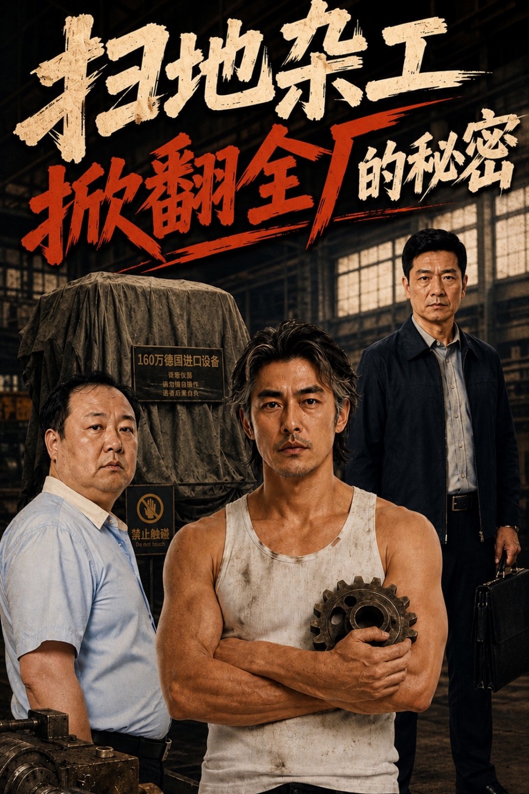 扫地杂工掀翻全厂的秘密封面图