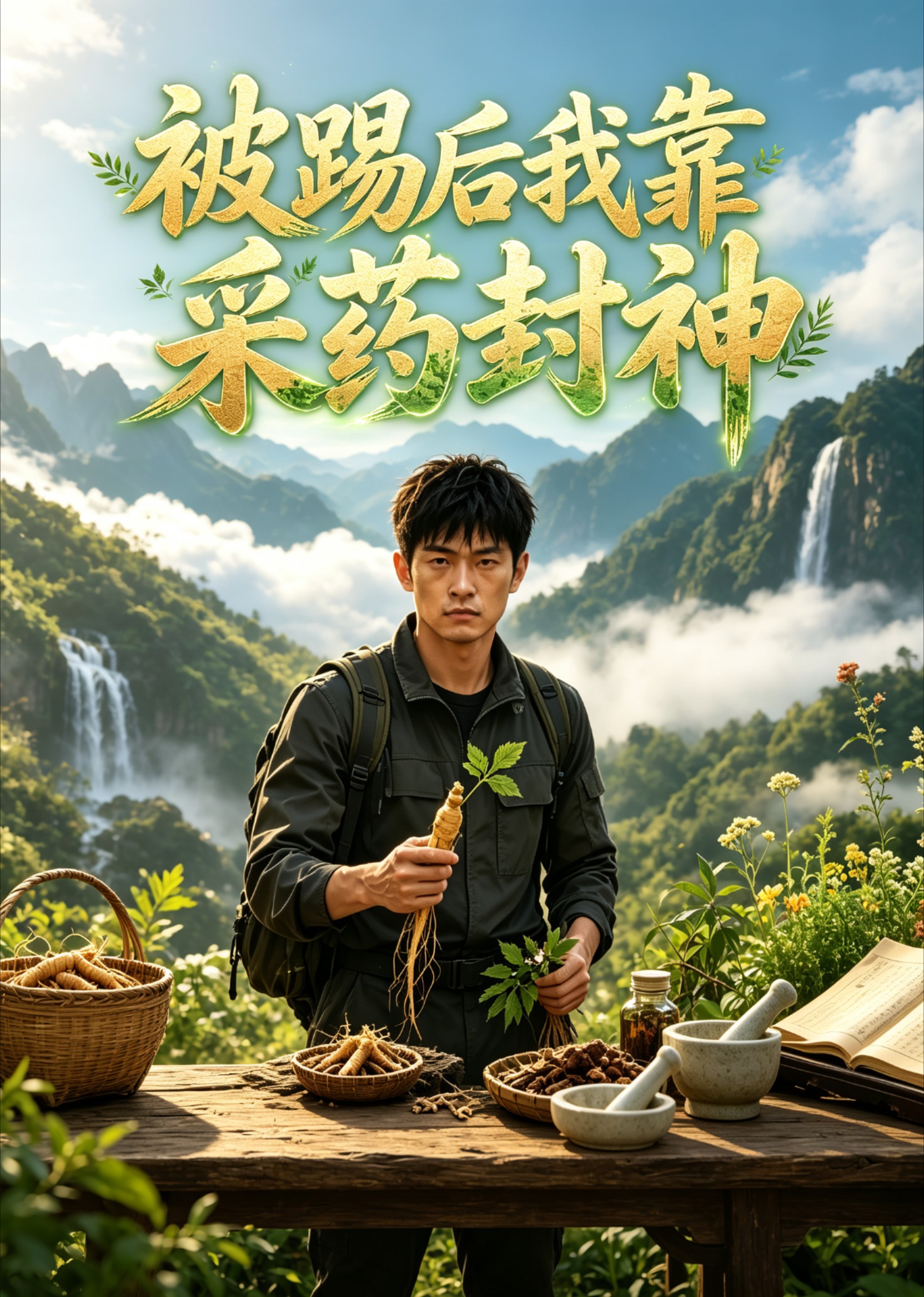 被踢后我靠采药封神
