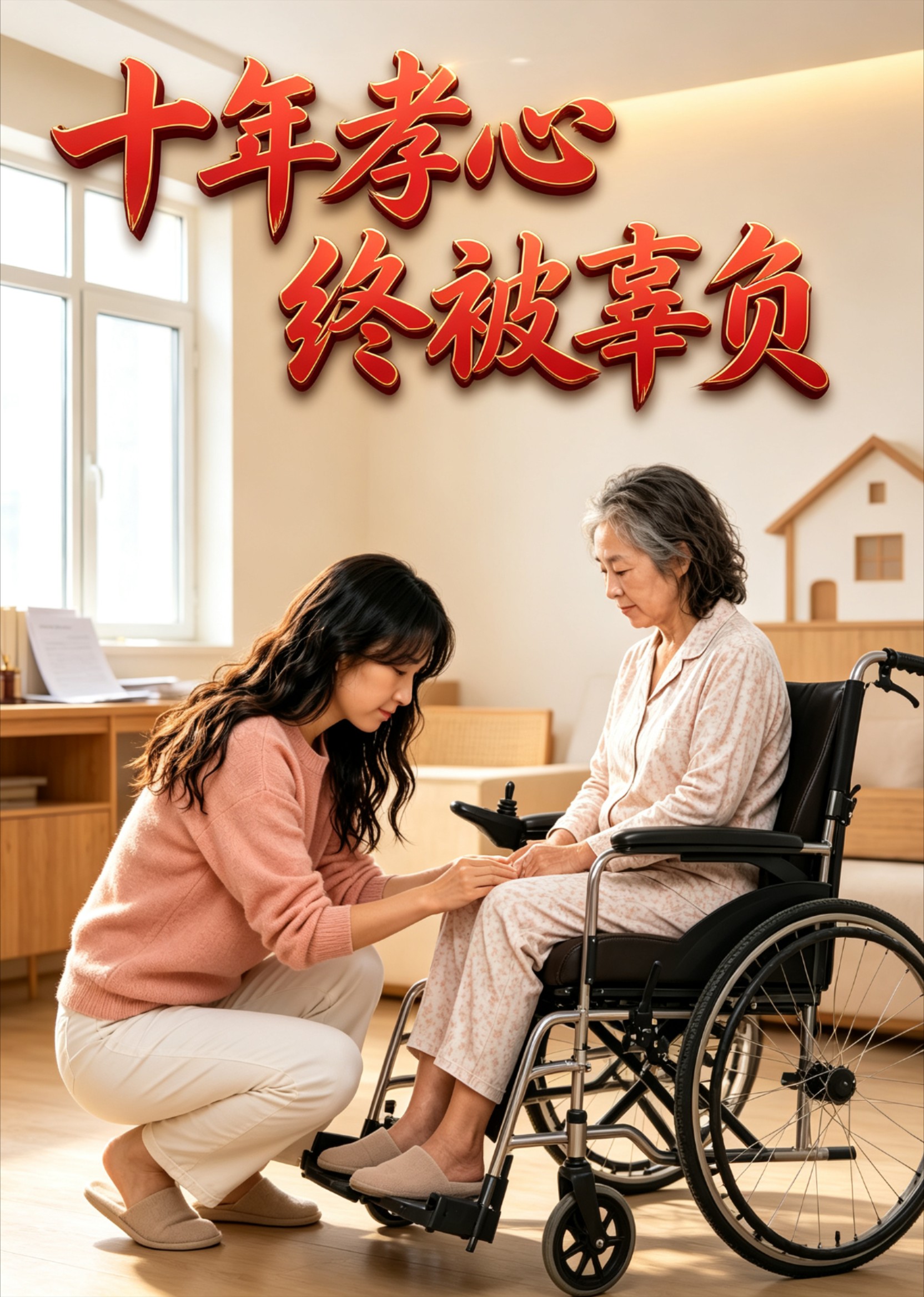 十年孝心终被辜负