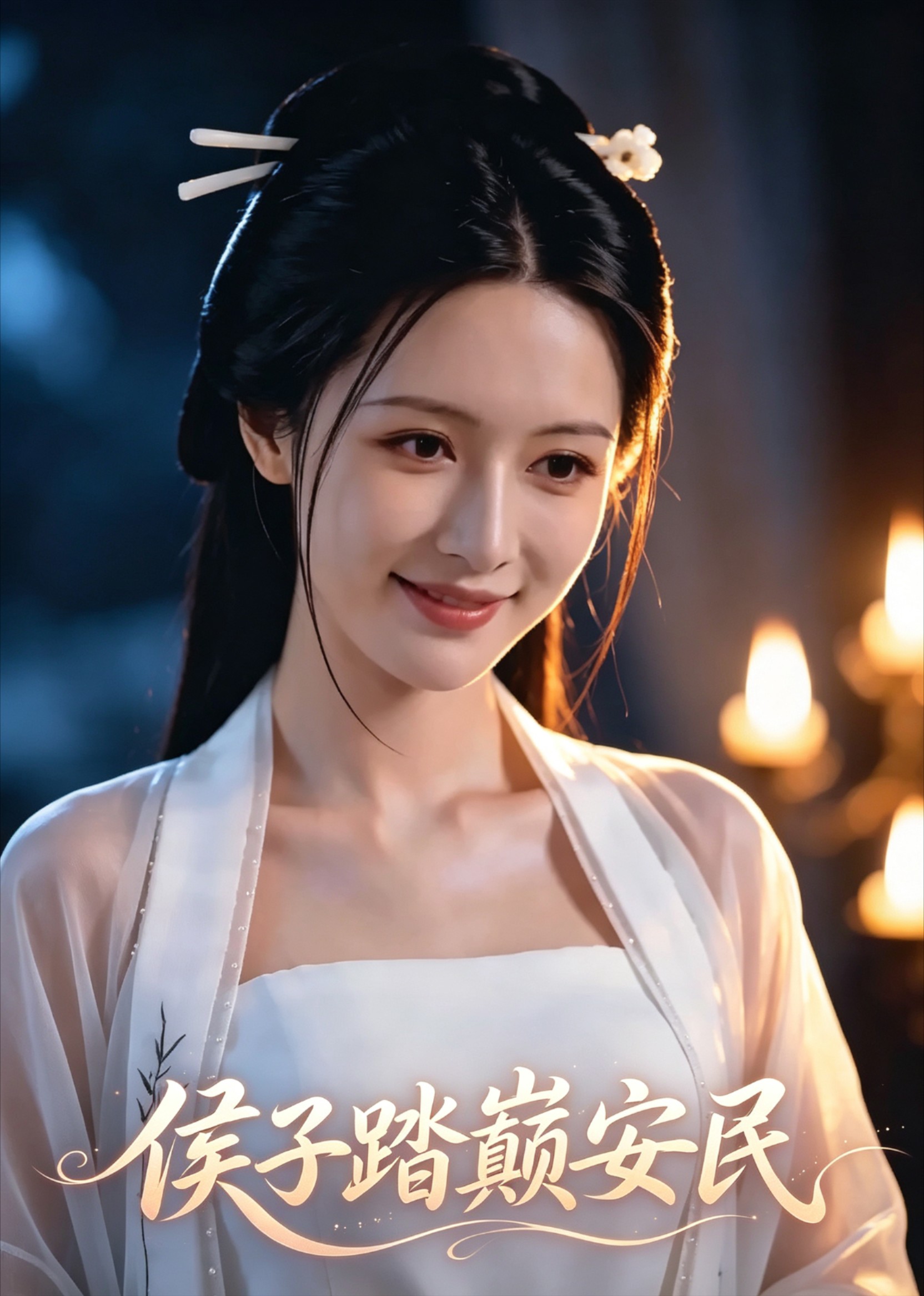 侯子踏巅安民