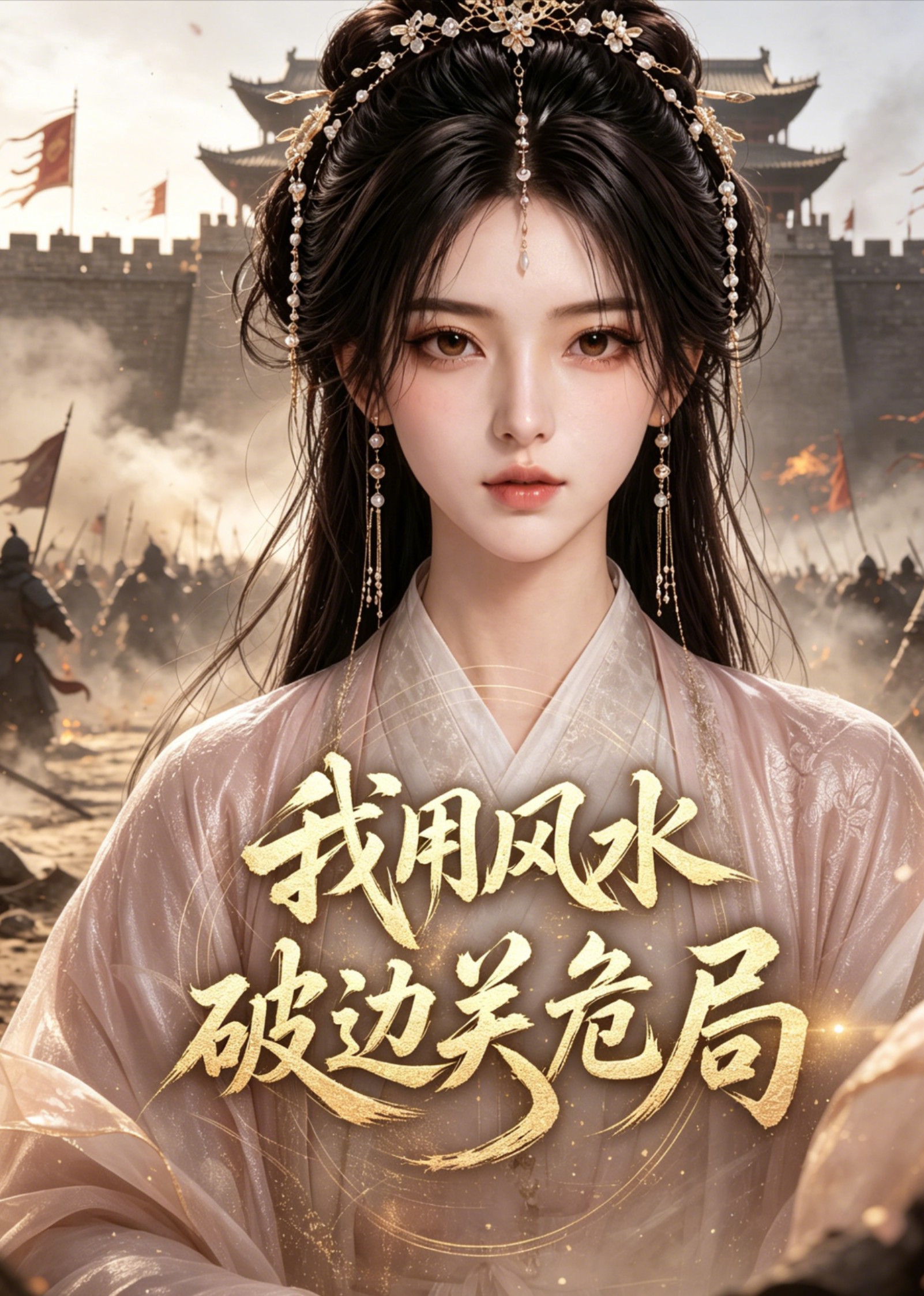 我用风水破边关危局