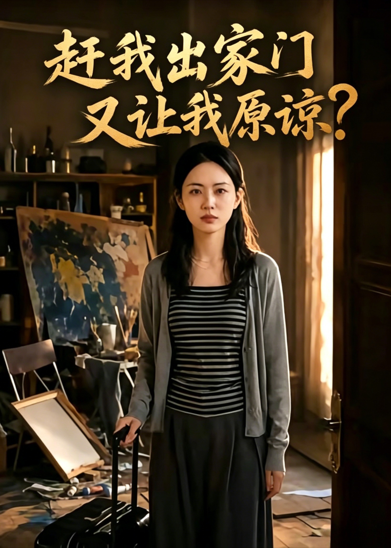 赶我出家门又让我原谅？