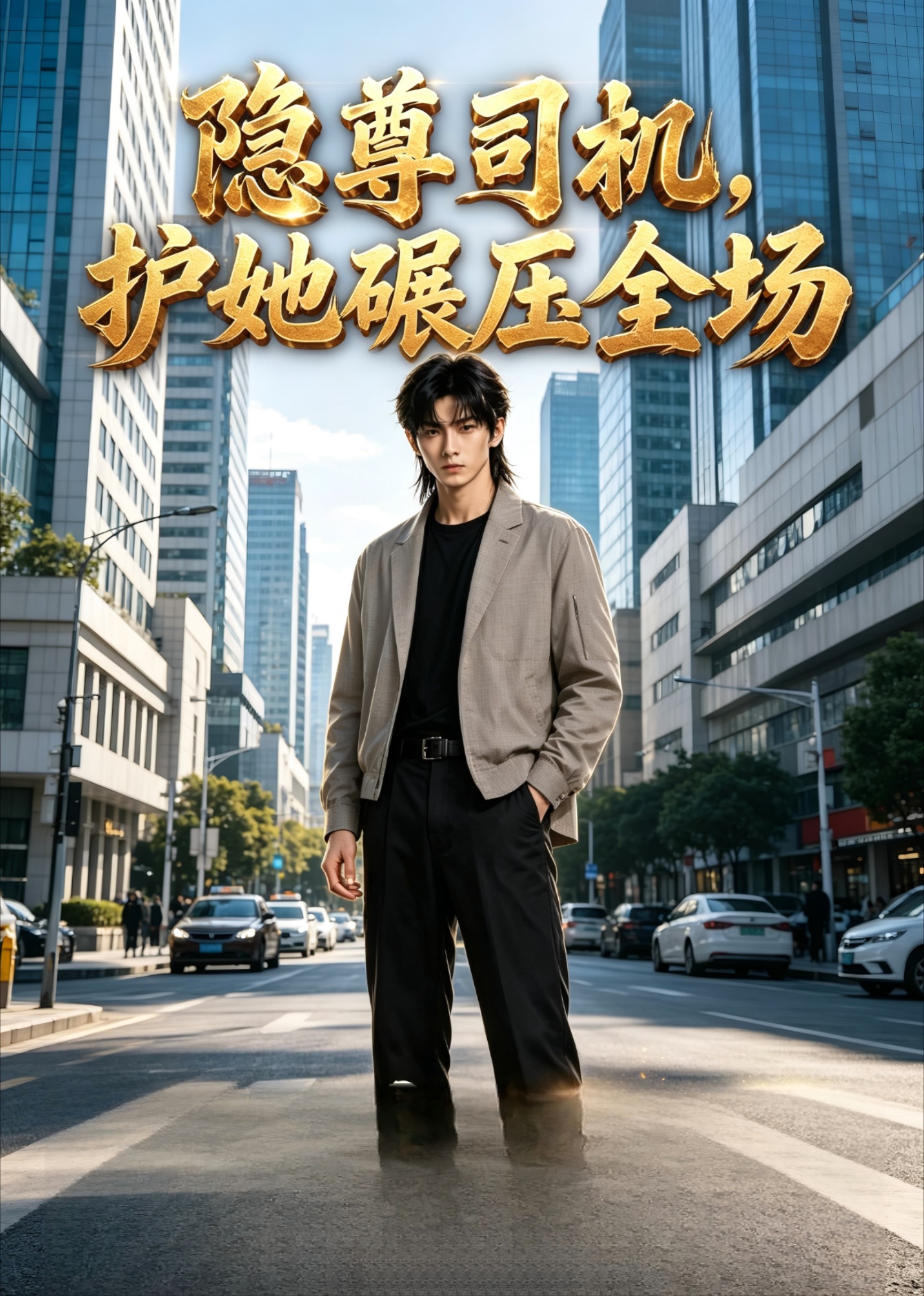 隐尊司机，护她碾压全场