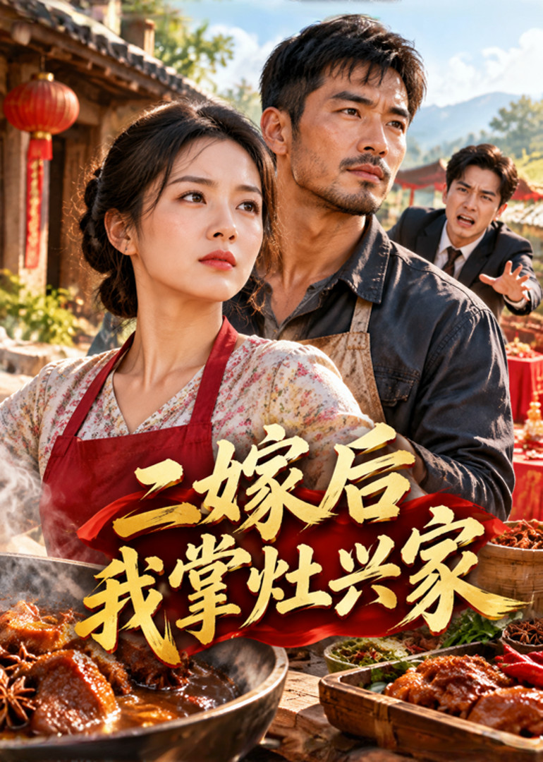 二嫁后我掌灶兴家封面图