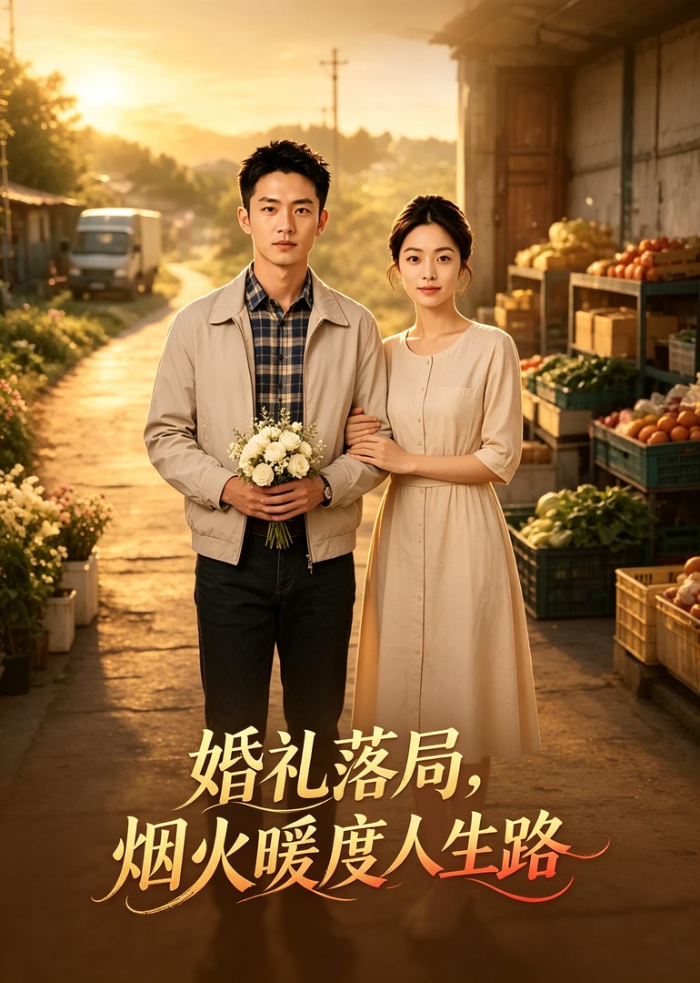 婚礼落局，烟火暖度人生路封面图