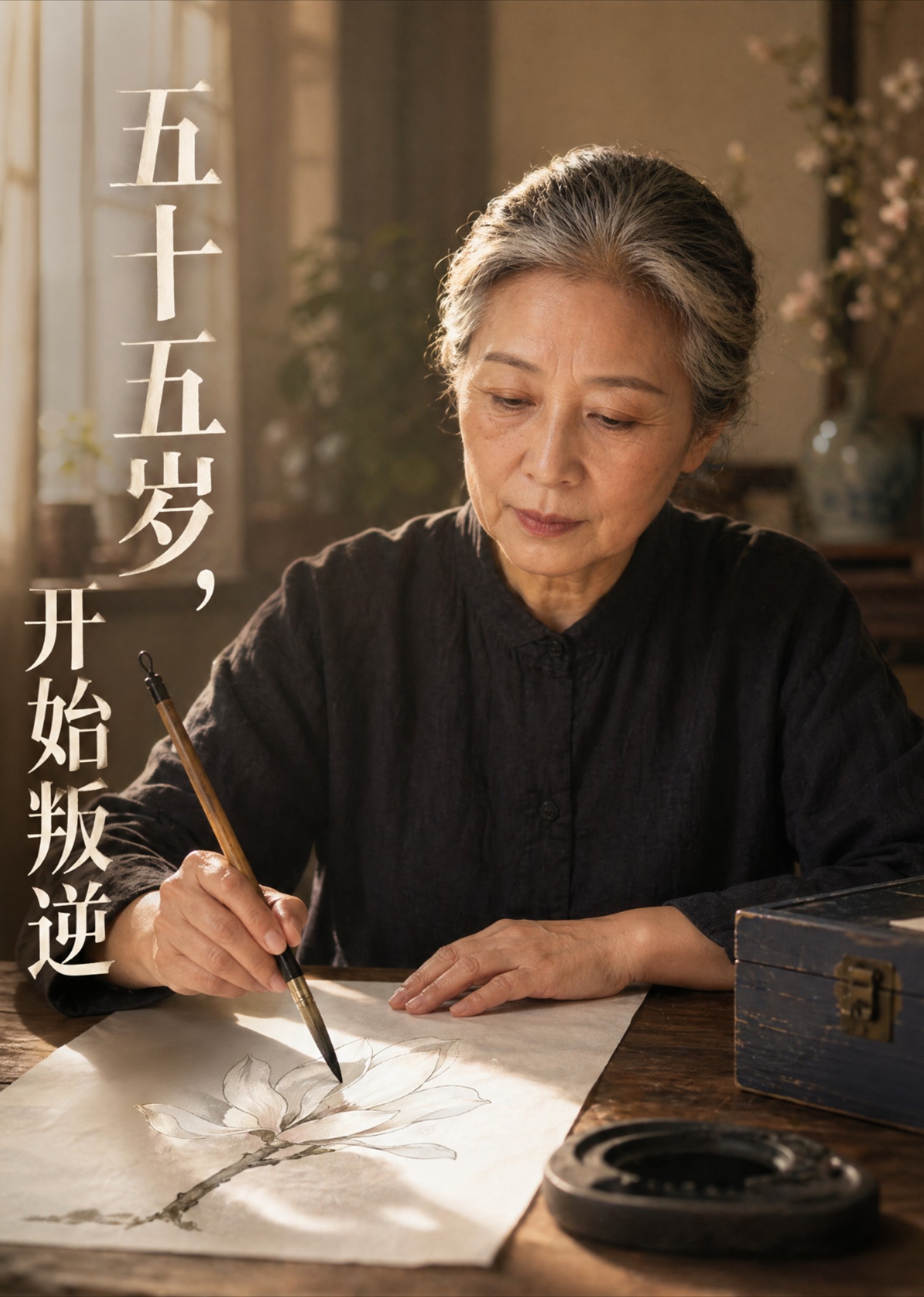 五十五岁，开始叛逆封面图