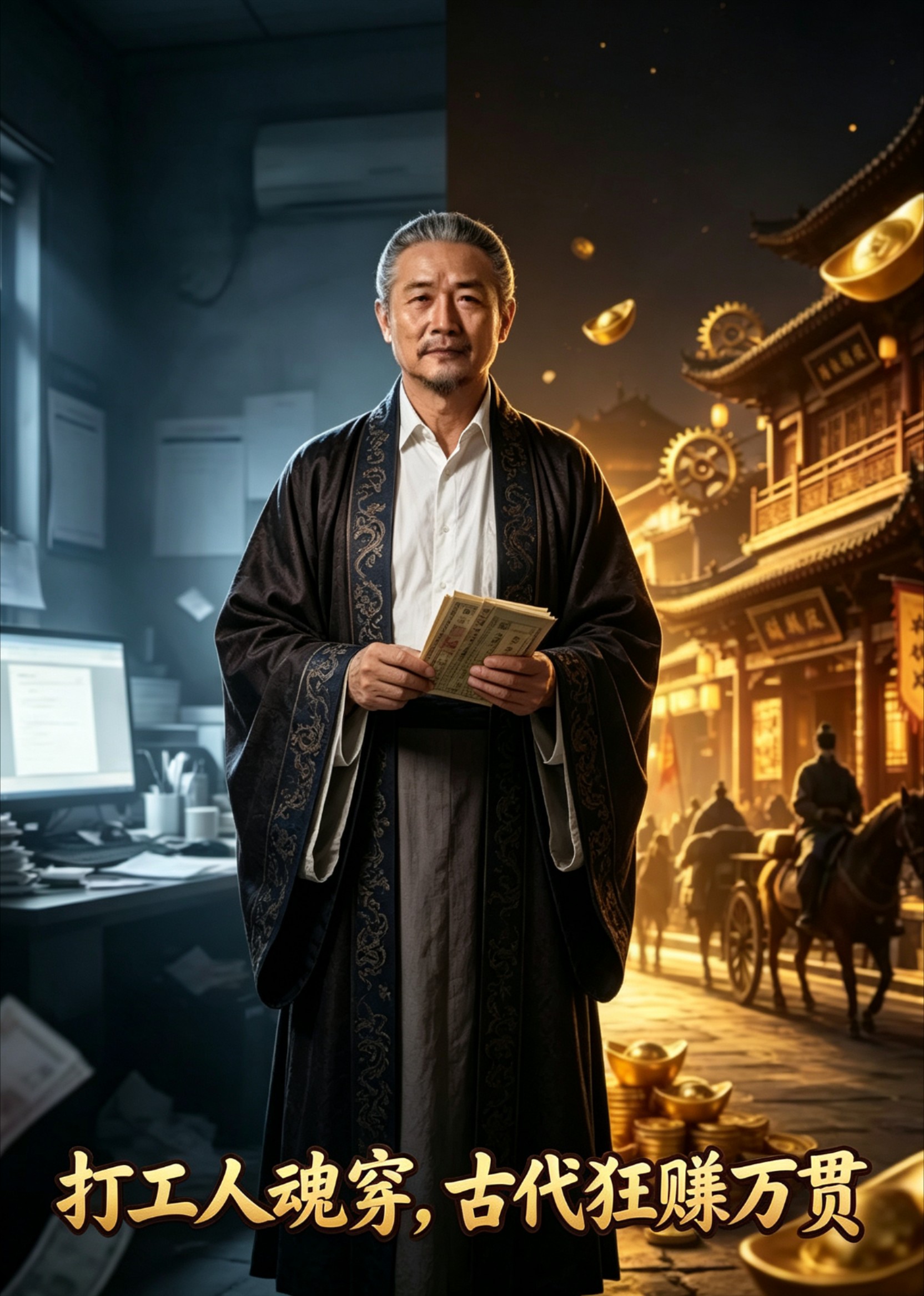 打工人魂穿，古代狂赚万贯