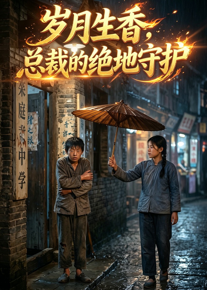 岁月生香：总裁的绝地守护封面图