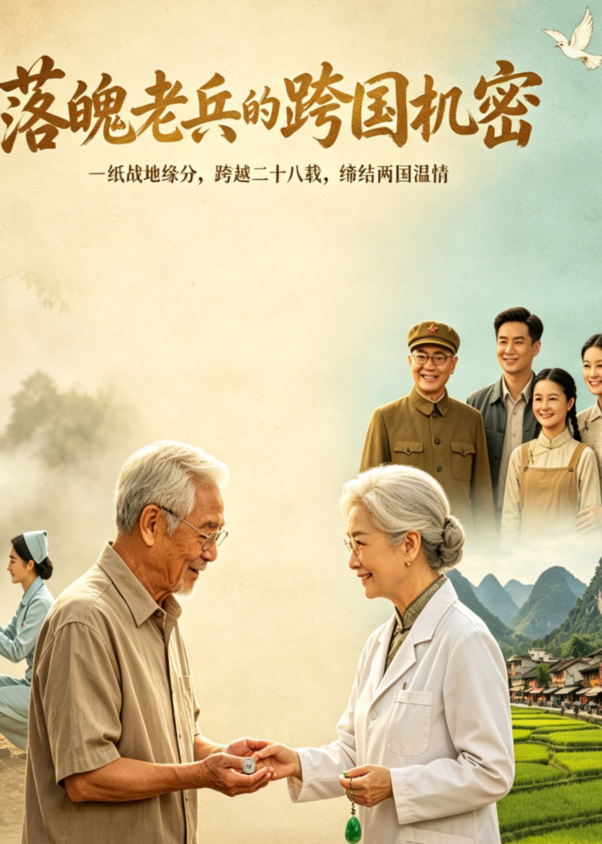 落魄老兵的跨国机密