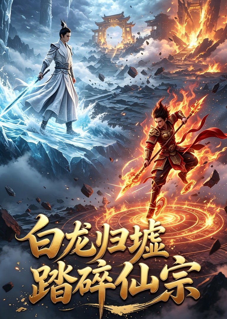 白龙归墟踏碎仙宗
