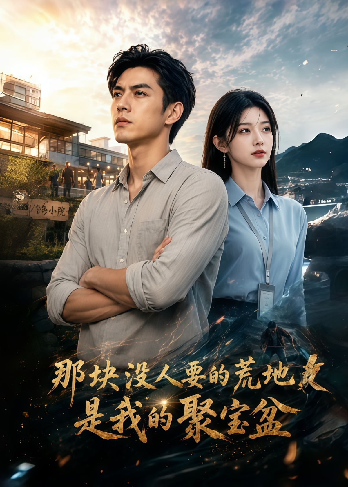 那块没人要的荒地，是我的聚宝盆