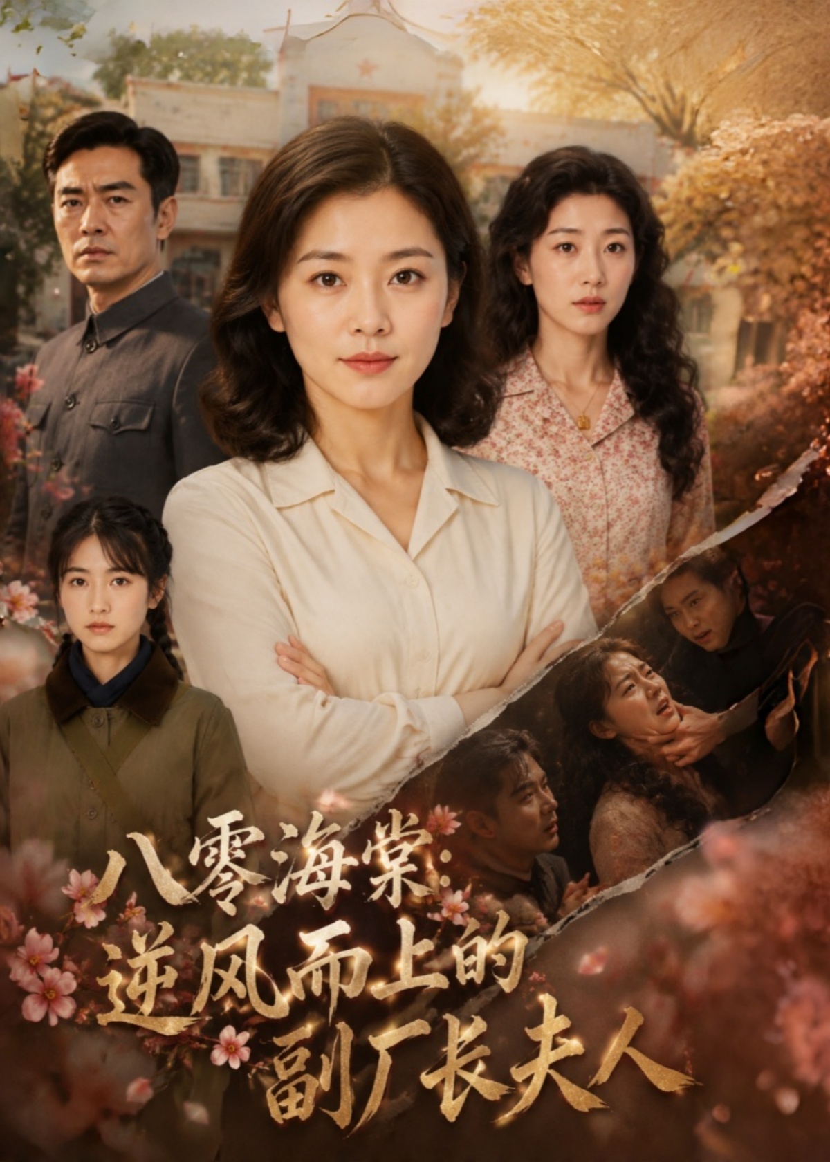 八零海棠：逆风而上的副厂长夫人封面图