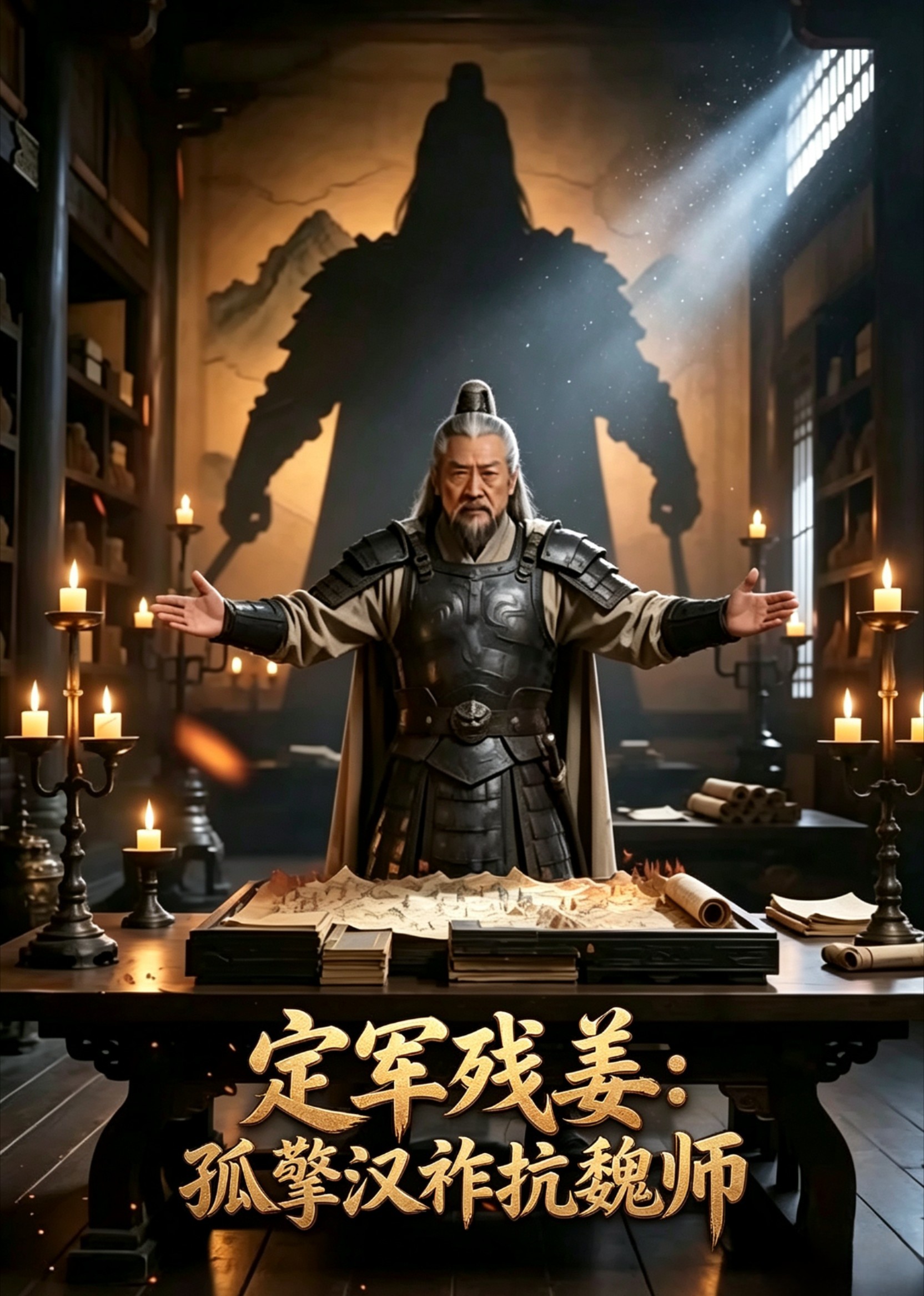 定军残姜：孤擎汉祚抗魏师