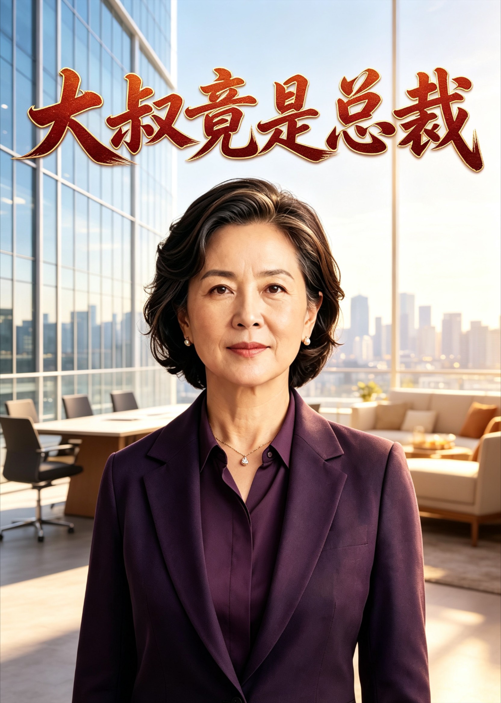 大叔竟是总裁封面图