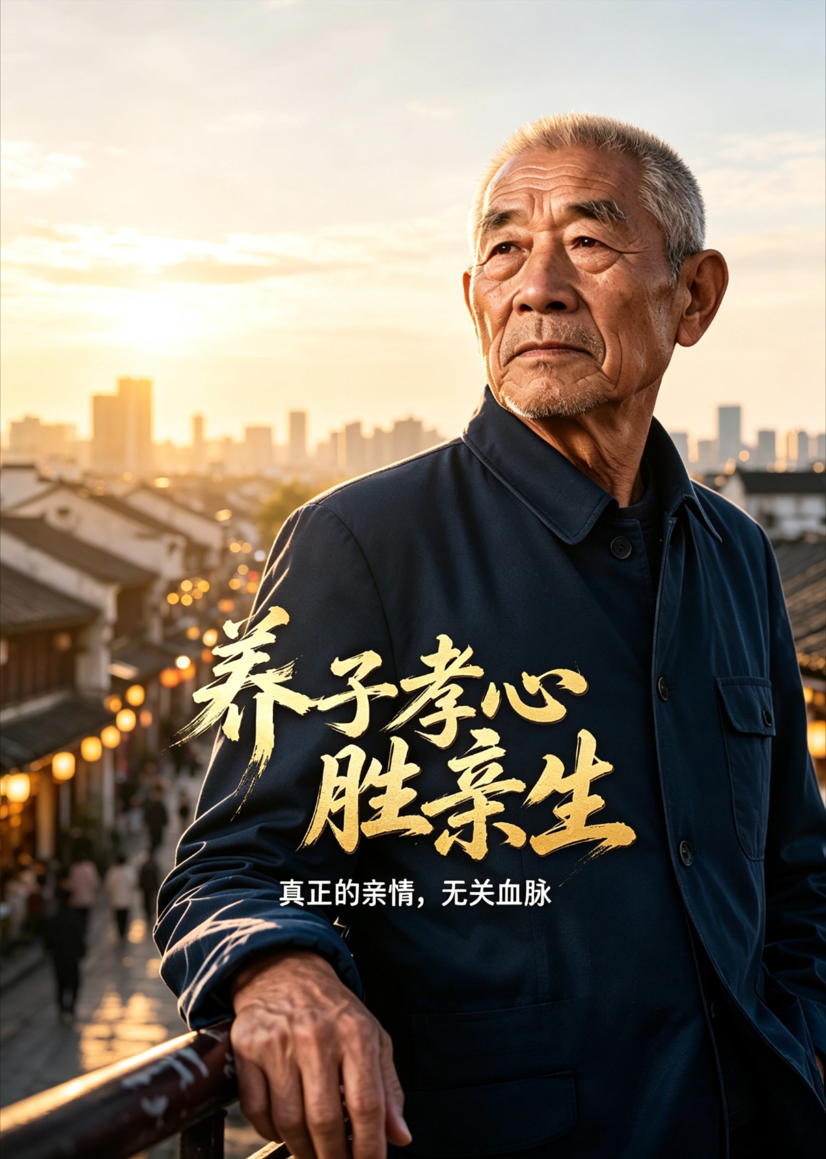 养子孝心胜亲生