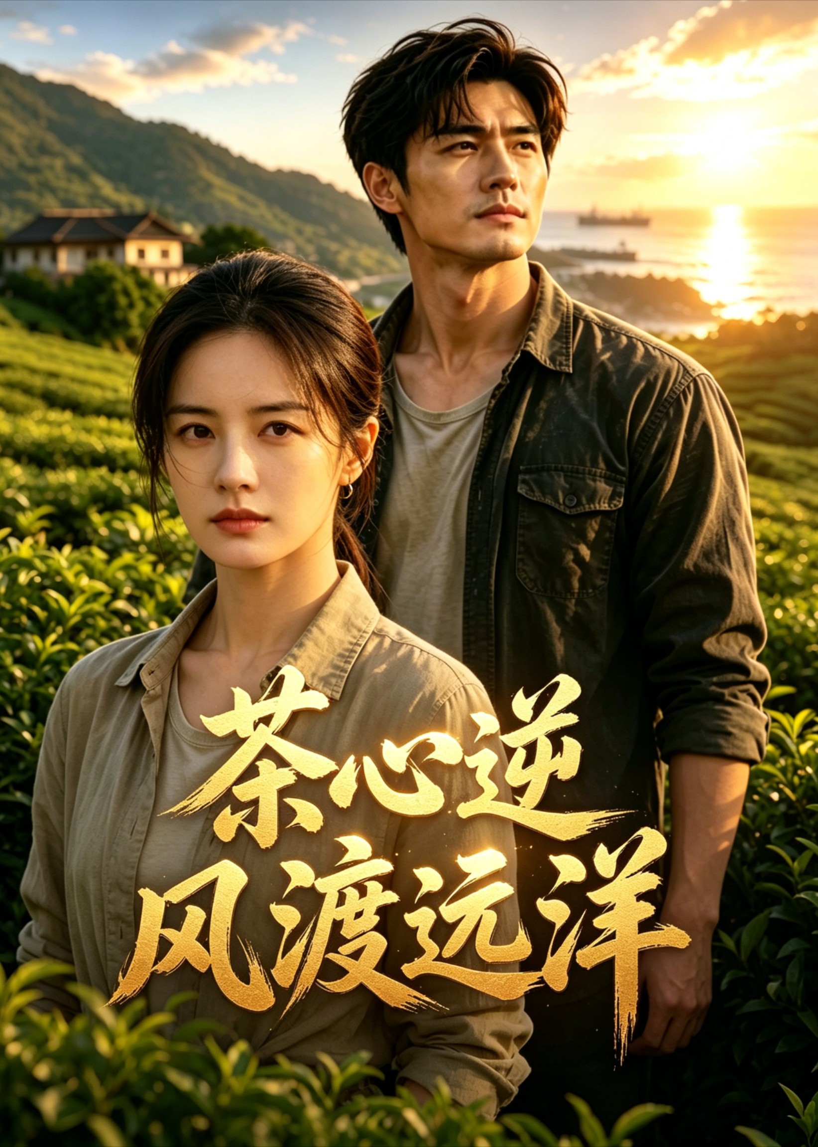 茶心逆风渡远洋