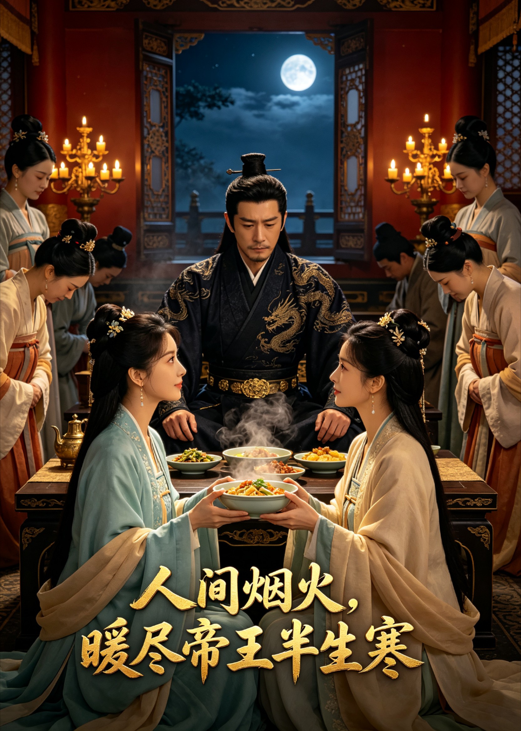 人间烟火，暖尽帝王半生寒