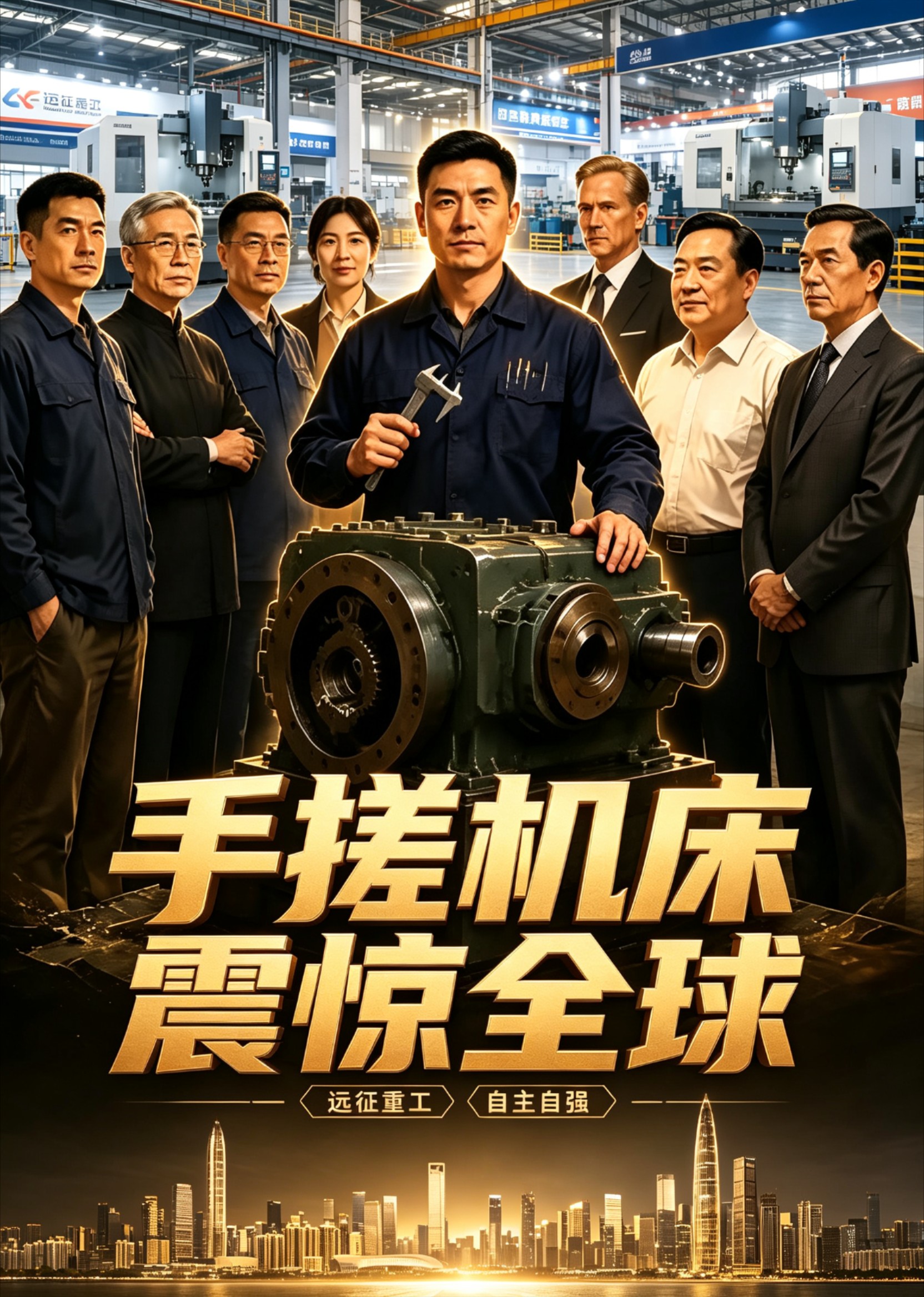 手搓机床震惊全球封面图