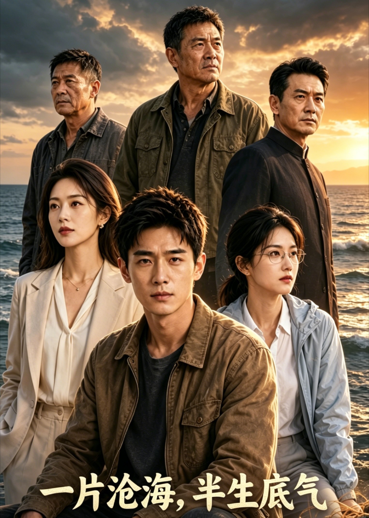 一片沧海，半生底气