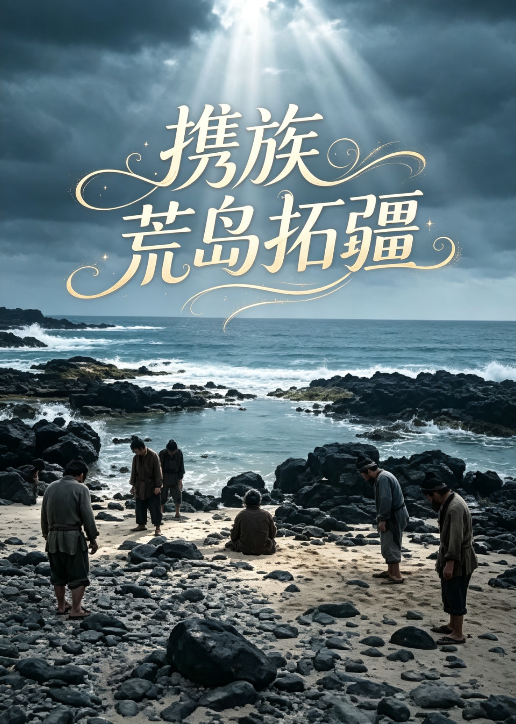 携族荒岛拓疆