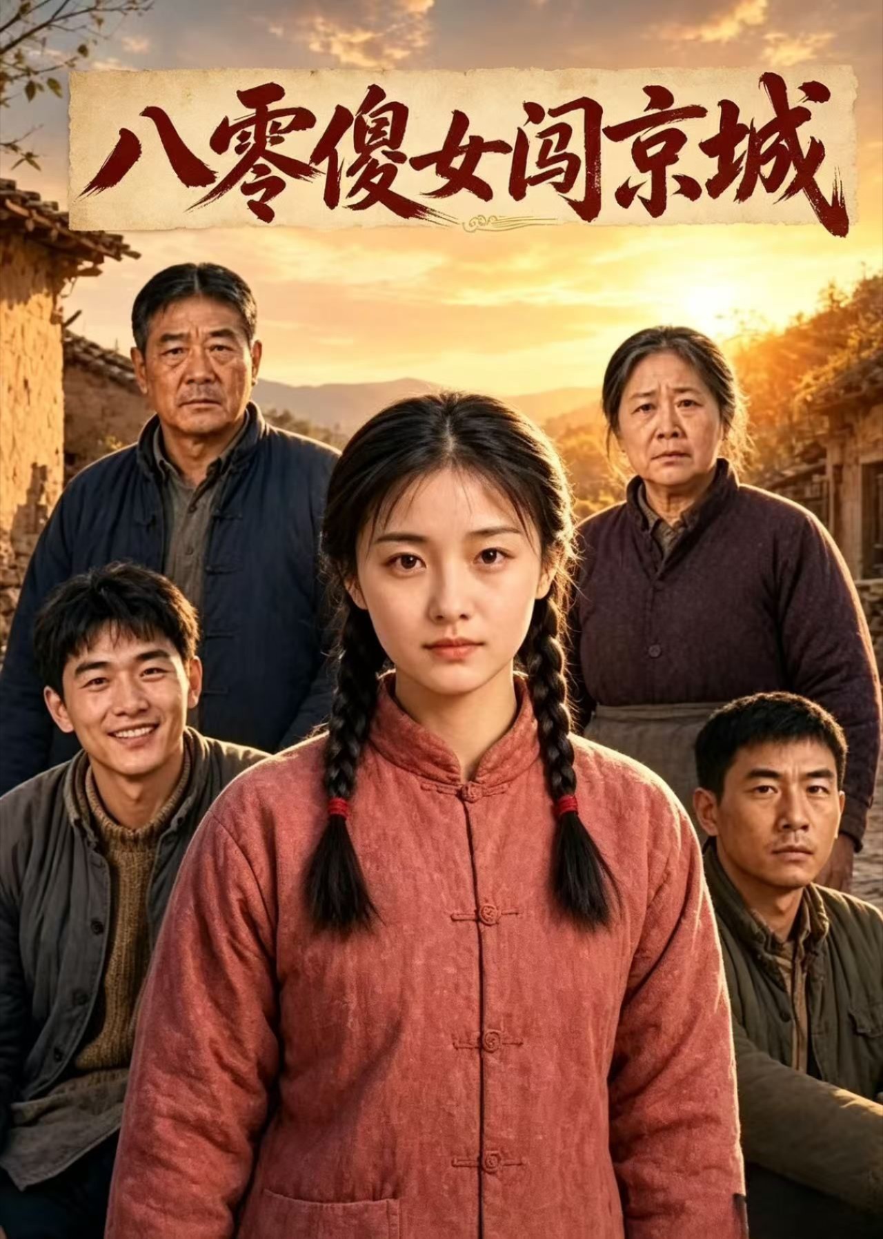 八零傻女闯京城