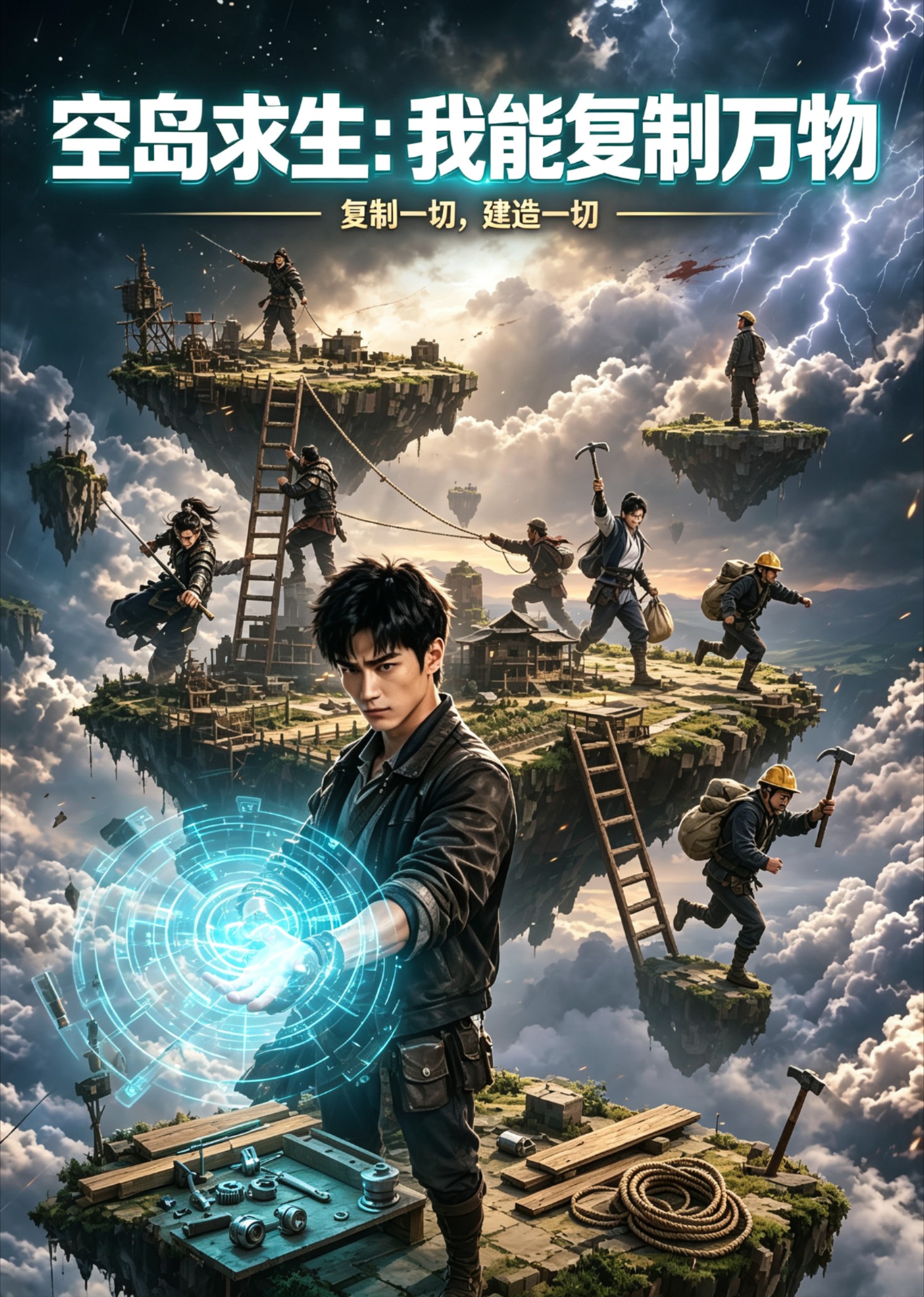 空岛求生：我能复制万物