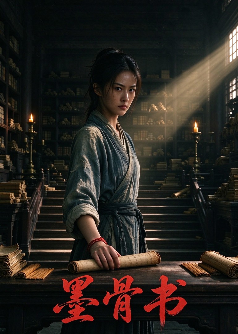 墨骨书封面图