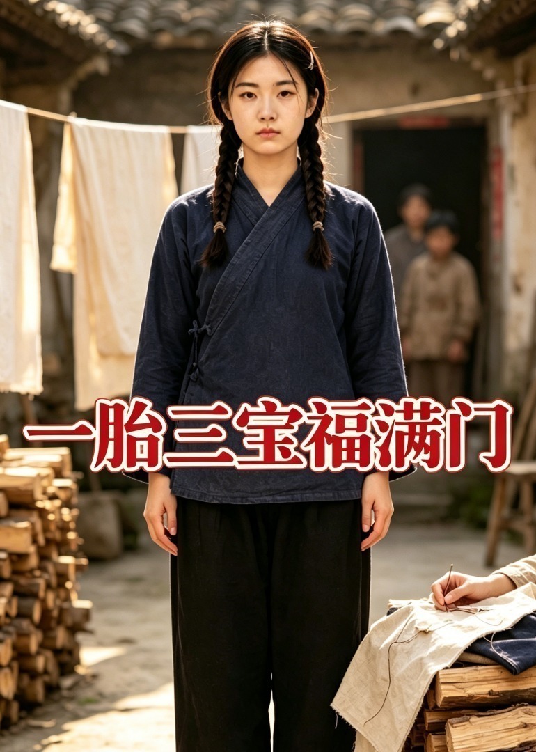一胎三宝福满门