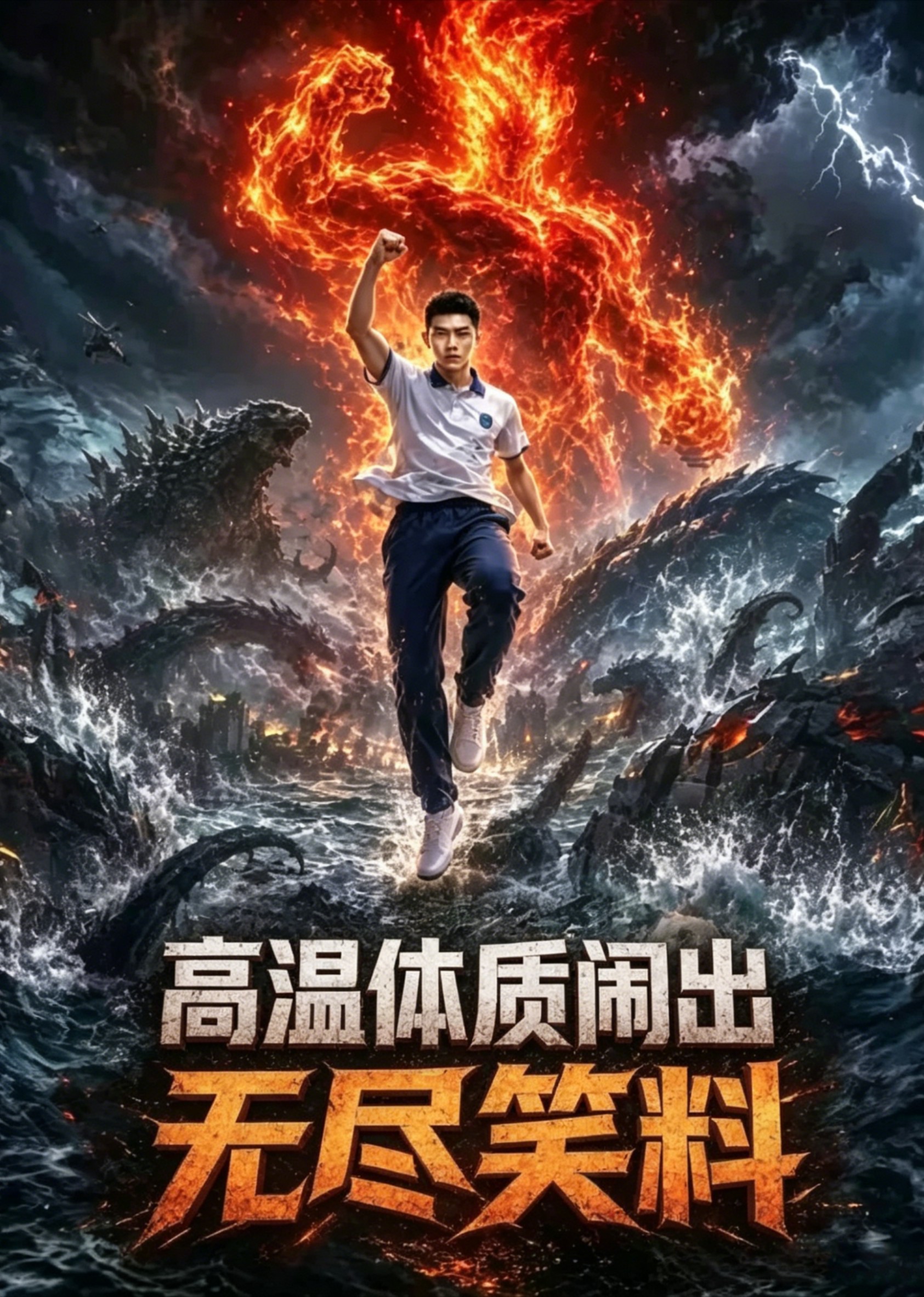 高温体质闹出无尽笑料
