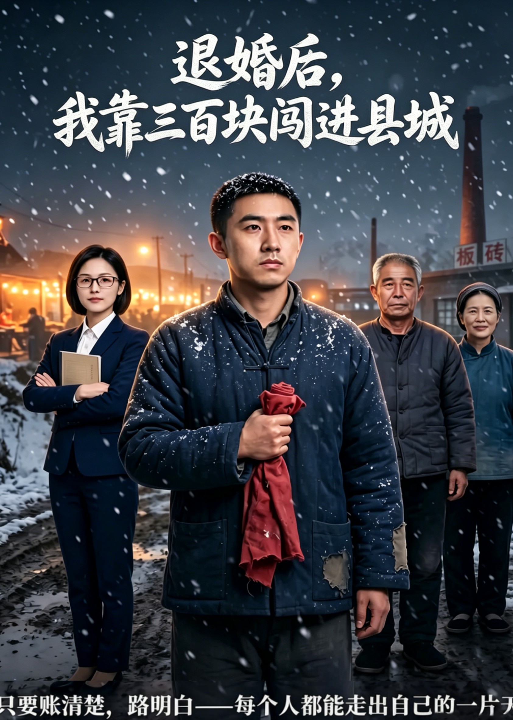 退婚后，我靠三百块闯进县城
