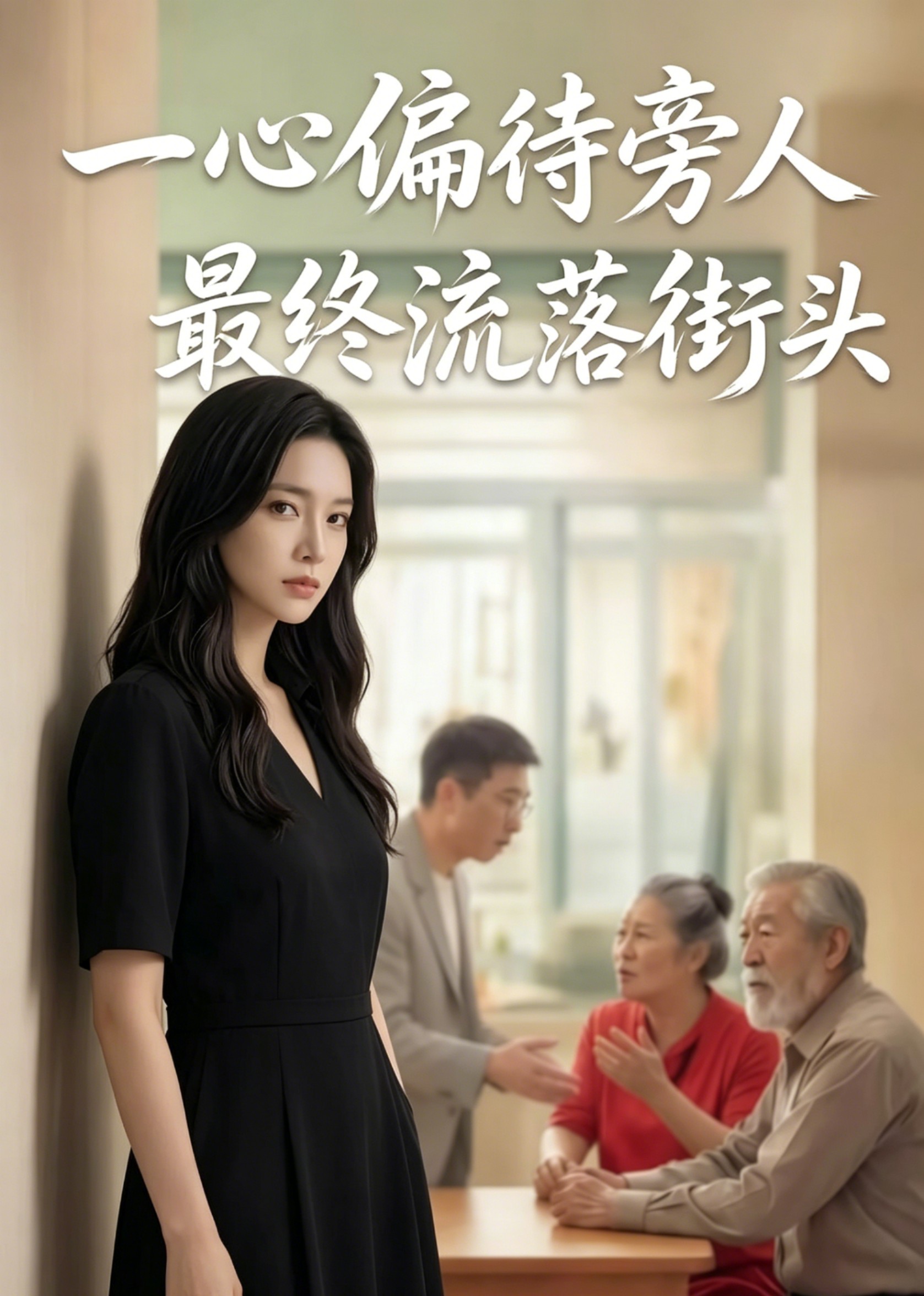 一心偏待旁人 最终流落街头