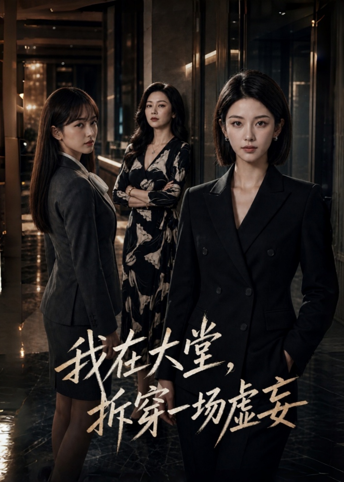 我在大堂，拆穿一场虚妄封面图