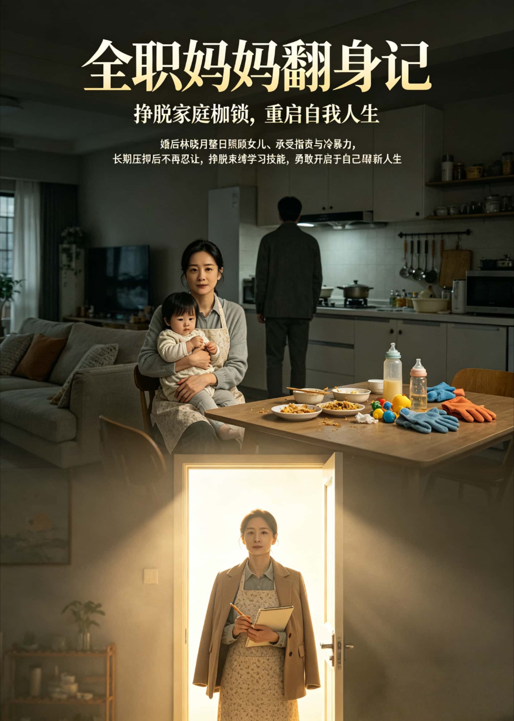 全职妈妈翻身记