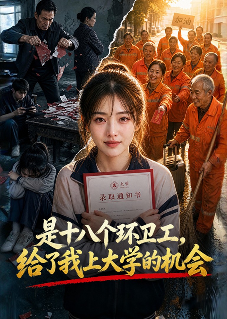 是十八个环卫工，给了我上大学的机会