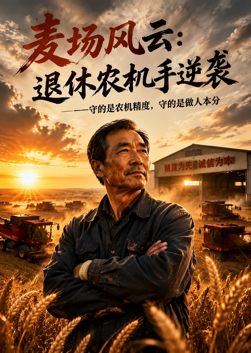 麦场风云：退休农机手逆袭