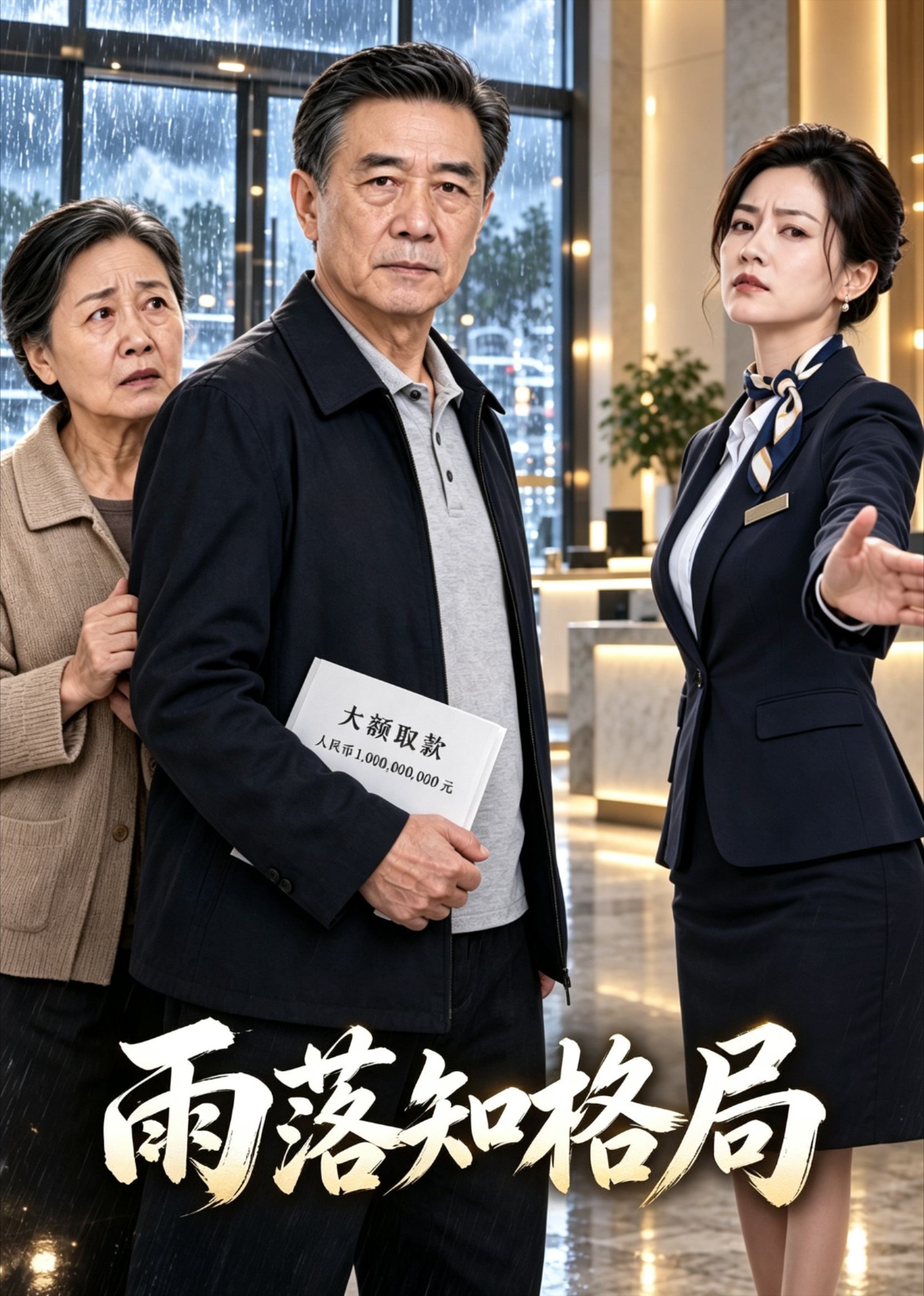 雨落知格局封面图