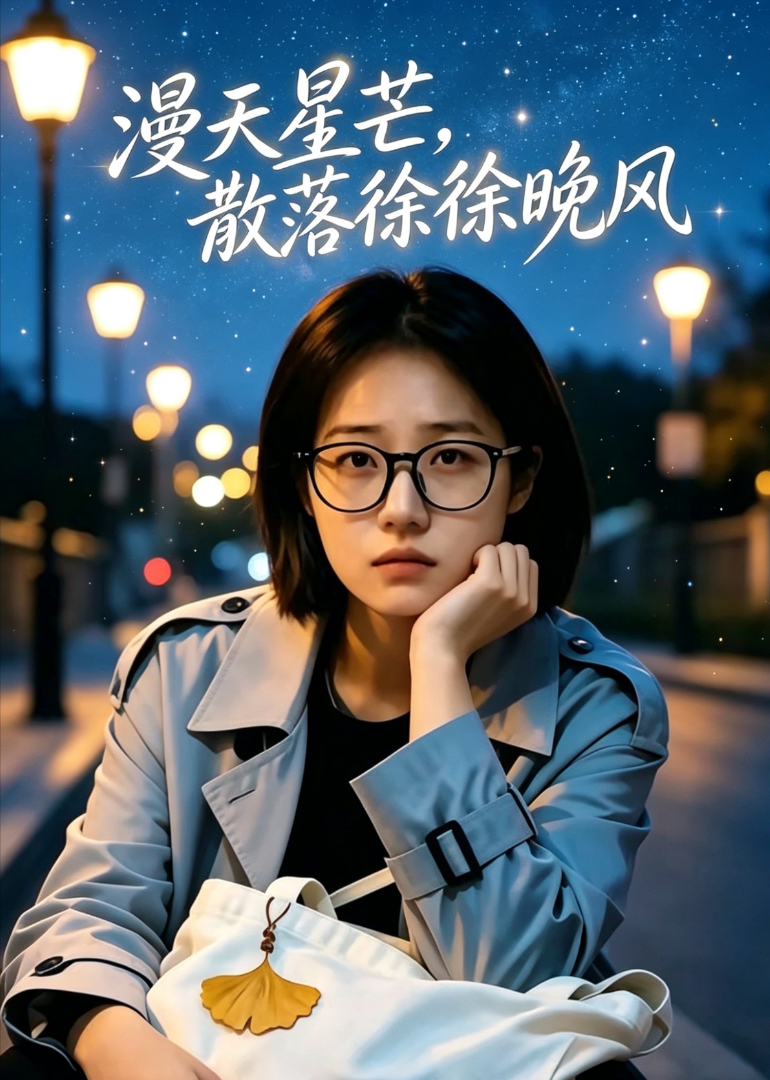 漫天星芒，散落徐徐晚风