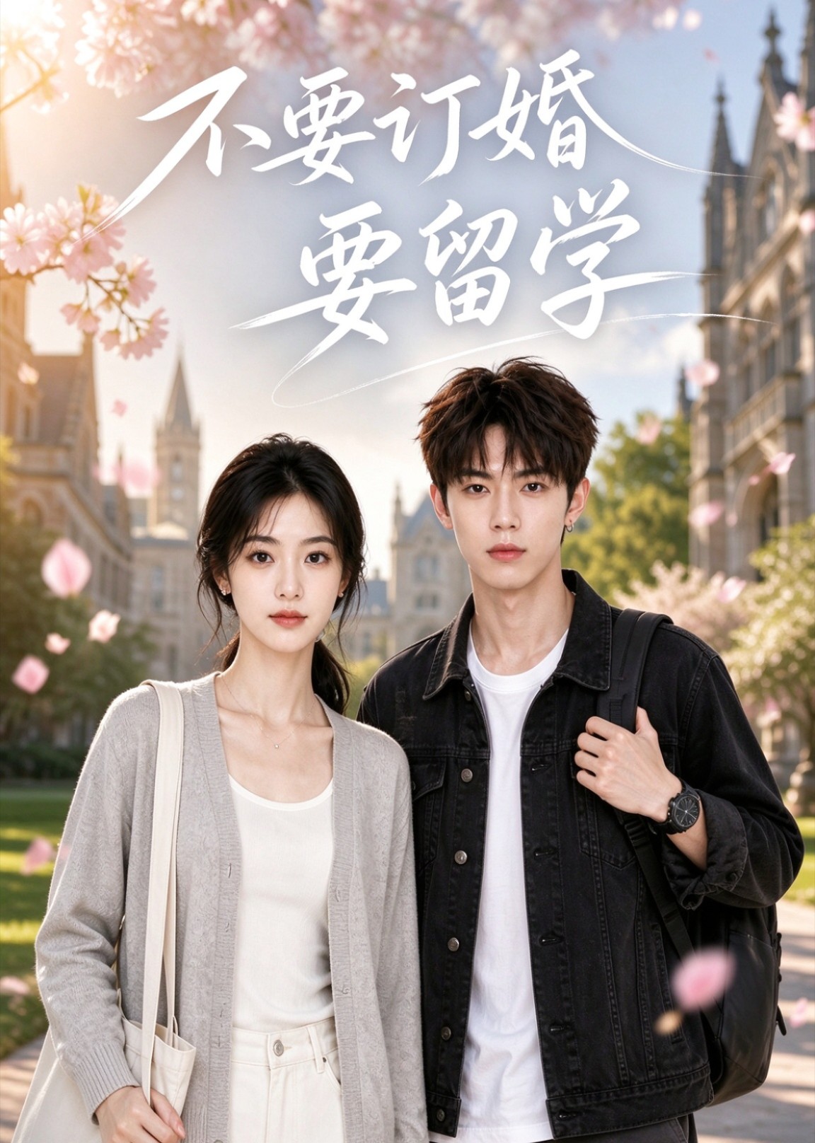 不要订婚要留学封面图
